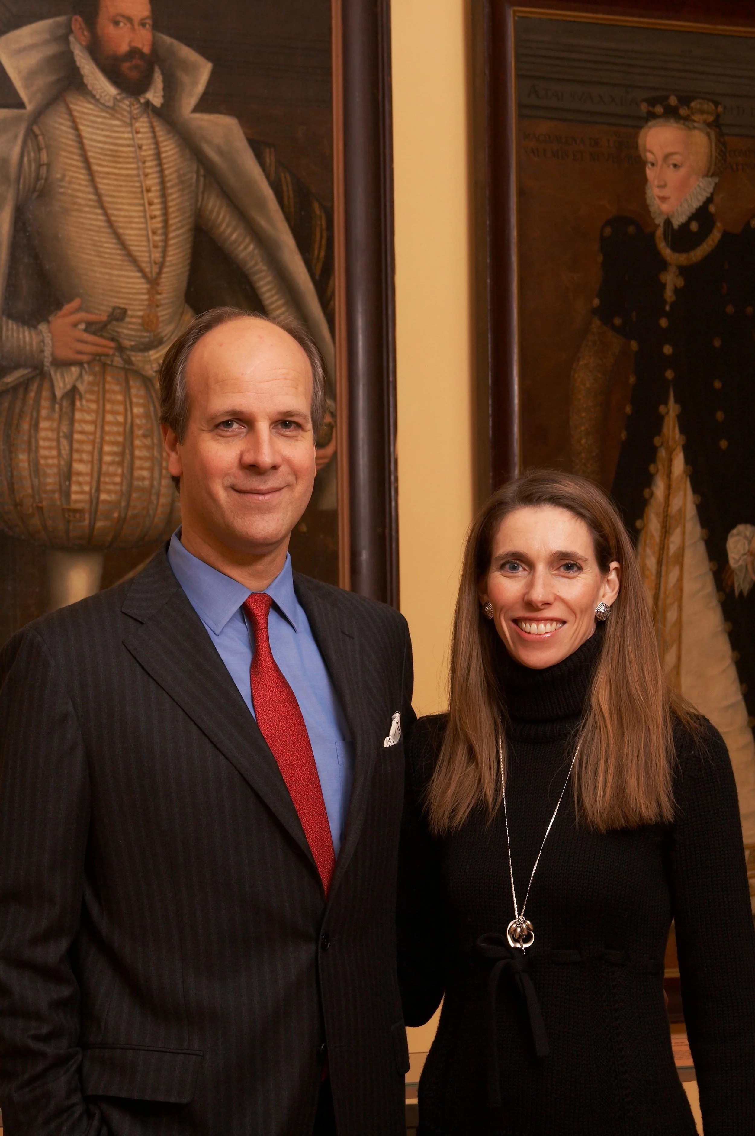 William and Alexandra Lobkowicz