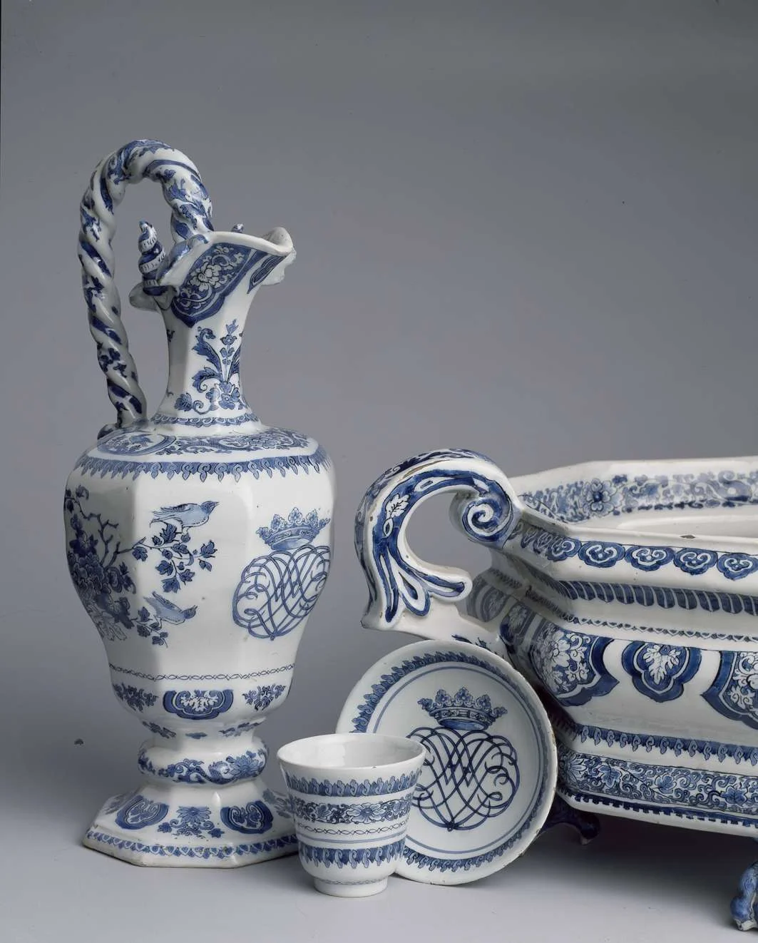 Delft Service, Tin-glazed earthenware, c. 1685 Lobkowicz Collections