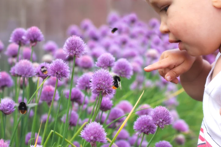 What my one year old taught me about being mindful