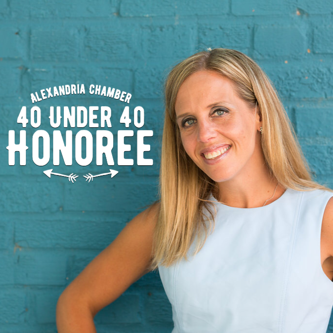 Dr. Lauren Fisher Named to Alexandria's 40 under 40 Program