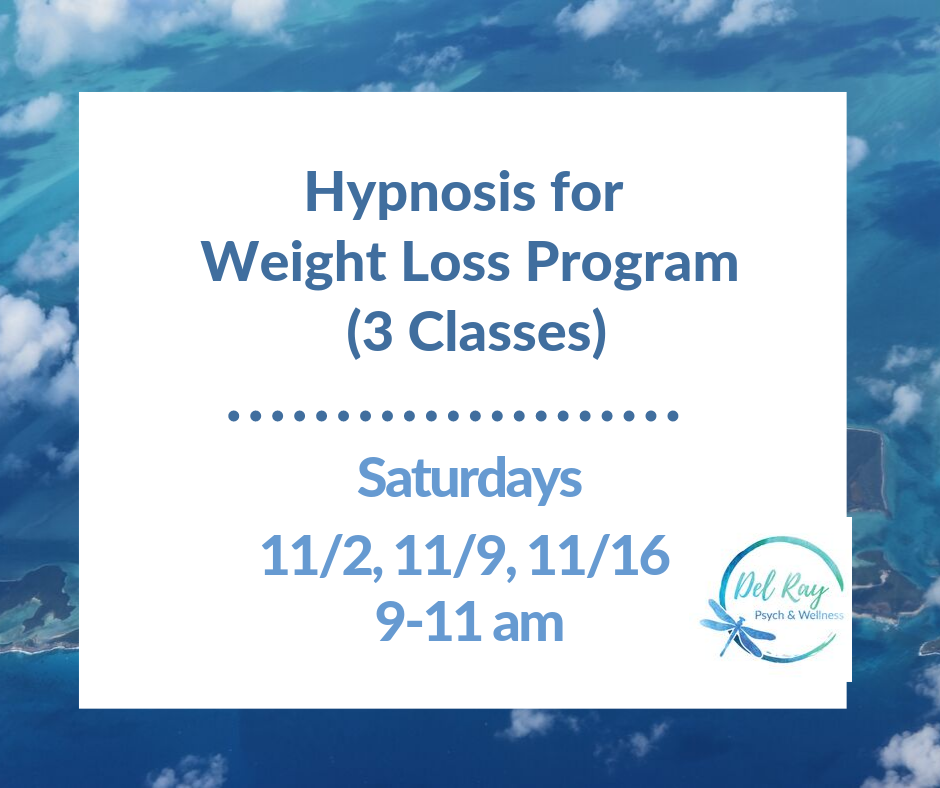 Hypnosis Weight Loss Program with Dr. Eleni Boosalis