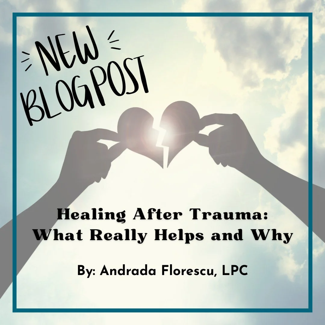 💙 Healing After Trauma: What Really Helps and Why 💙

Trauma can impact every part of life&mdash;but it doesn&rsquo;t have to define you. From daily self-care to therapies like EMDR, CBT, and Ketamine-Assisted Psychotherapy (KAP), there are evidence
