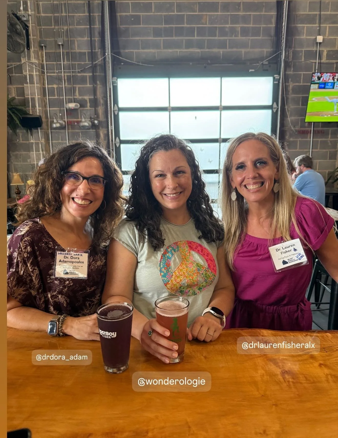 We feel so blessed to be in a community of holistic health and wellness professionals! Thanks to @visitdelray - Del Ray Business Association&rsquo;s Wellness District for organizing a fun happy hour at @lostboycider. Especially thanks to Wellness Cha