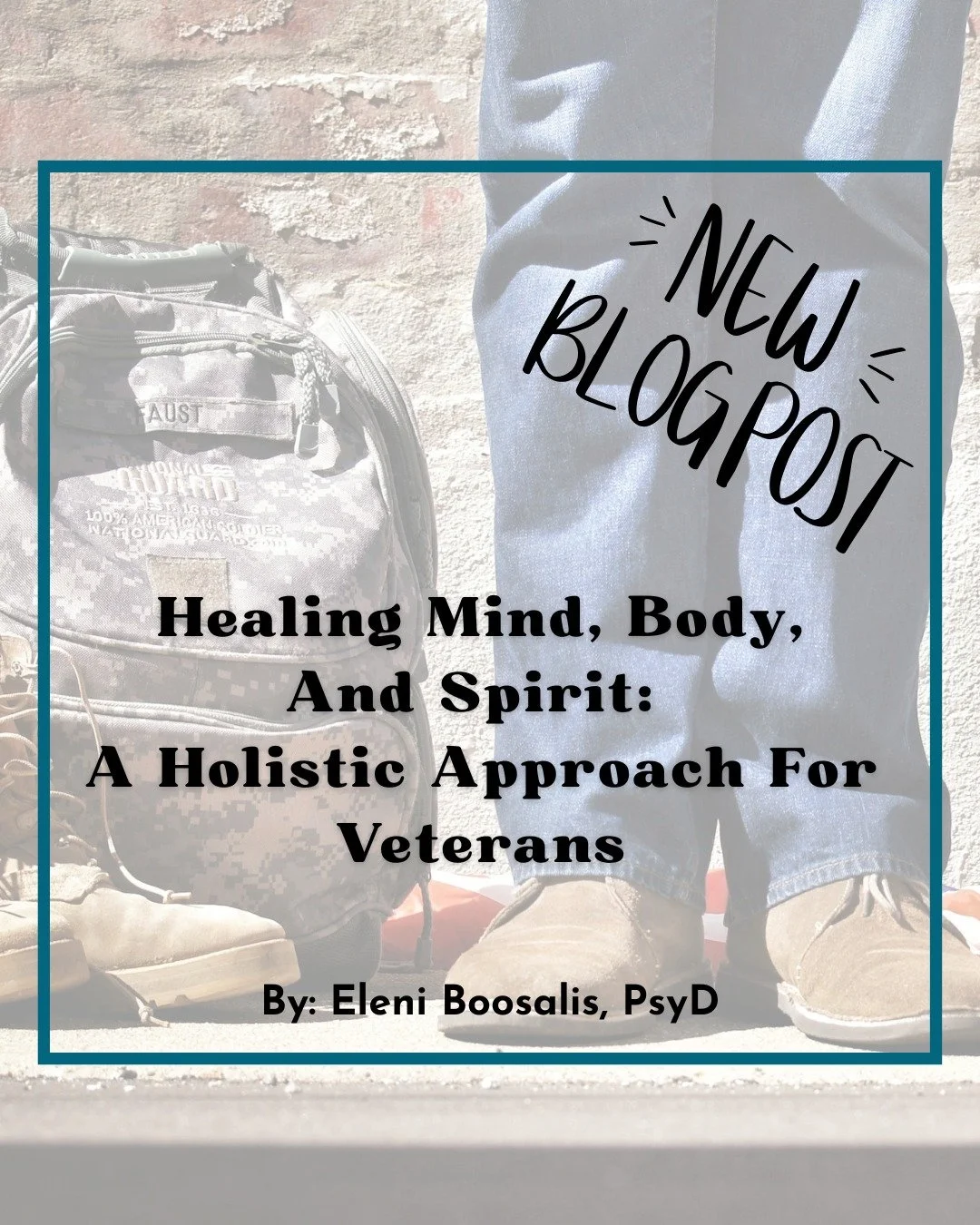 New on the blog for Veterans Day 🇺🇸✨
Dr. Eleni Boosalis shares a powerful look at how veterans can heal mind, body, and spirit through integrative trauma therapies like EMDR, KAP, somatic work, and more. If traditional treatments haven&rsquo;t brou