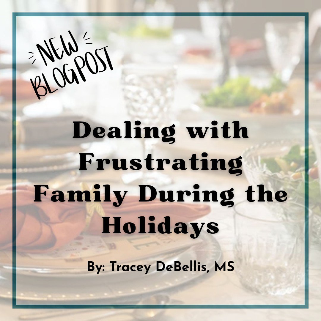 Holiday gatherings can activate stress, old roles, and emotional exhaustion&mdash;especially with challenging family dynamics.

You can&rsquo;t change your family&hellip;
But you can change how you show up.

Our newest blog shares therapist-approved 