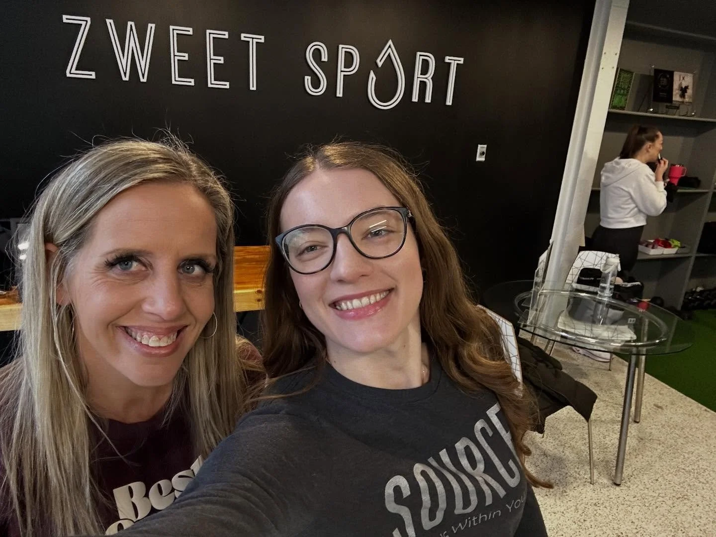 Thanks to @zweetsporttotalfitness for letting @delraypsych &amp; @shrinksontap pop-up at your studio today! We loved the 45 minute Group Strength Training Class. In addition to group classes, @zweetsporttotalfitness offers cycling and personal traini