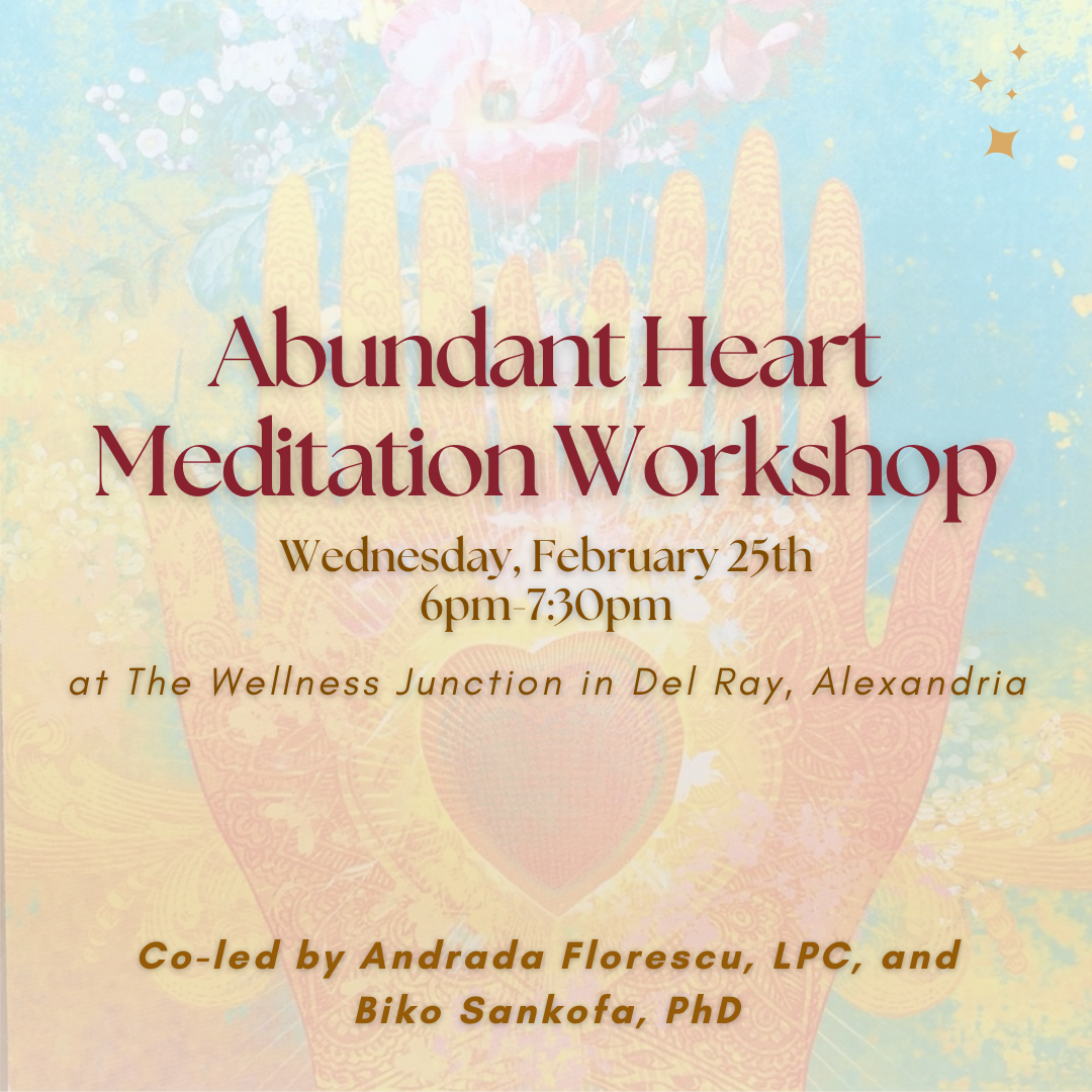 Abundant Heart Meditation Workshop