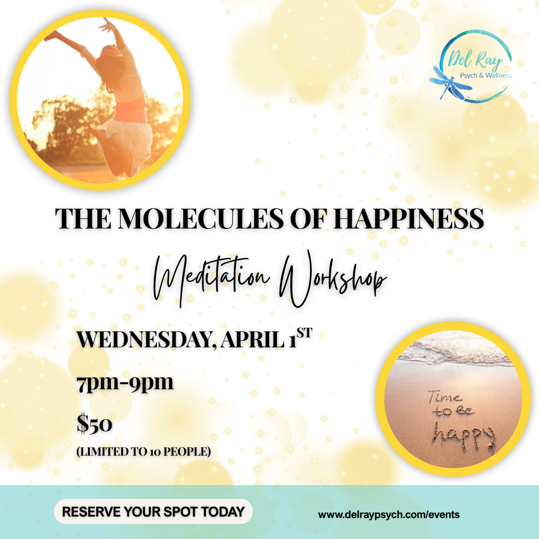 Molecules of Happiness: Meditation Workshop