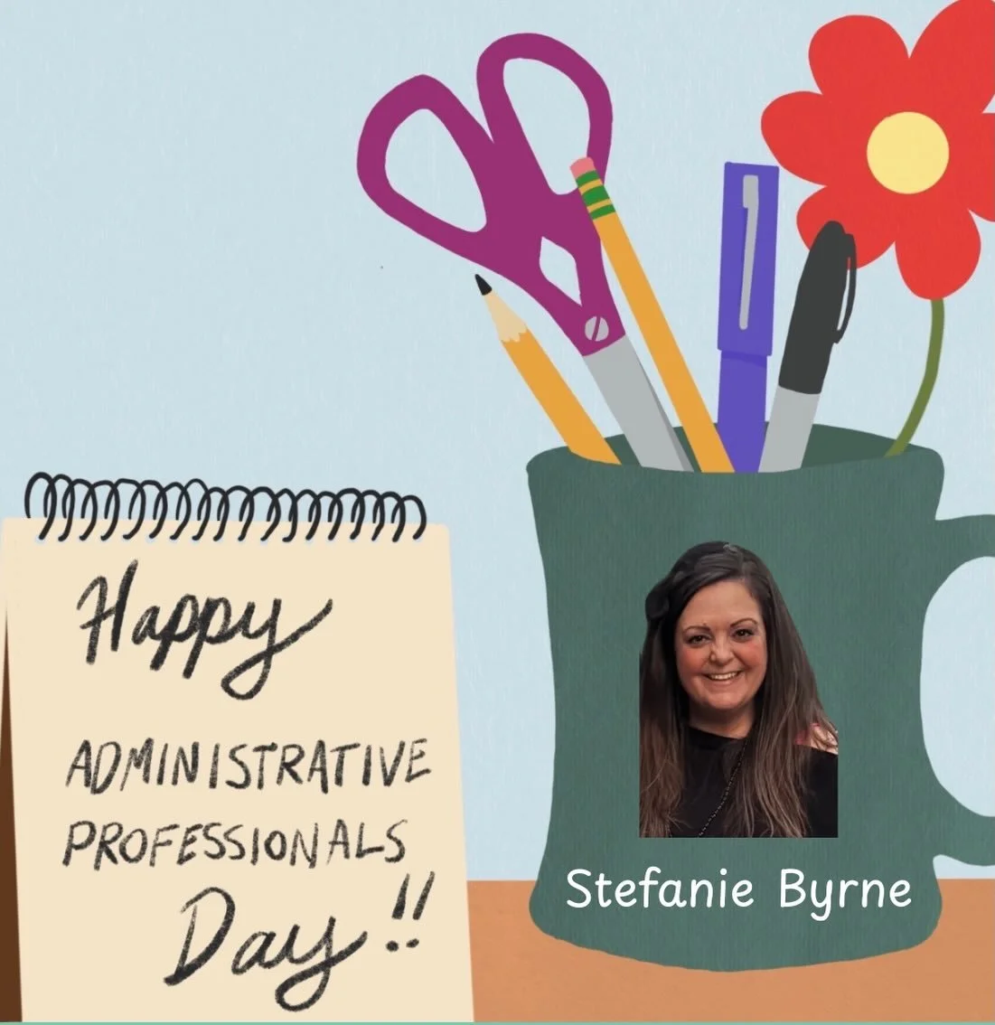The behind-the-scenes magic is REAL ✨
Stephanie Byrne keeps everything moving, organized, and honestly&hellip; sane.
Grateful for you today and every day. 💛 #AdminProfessionalsDay @stefbyrne