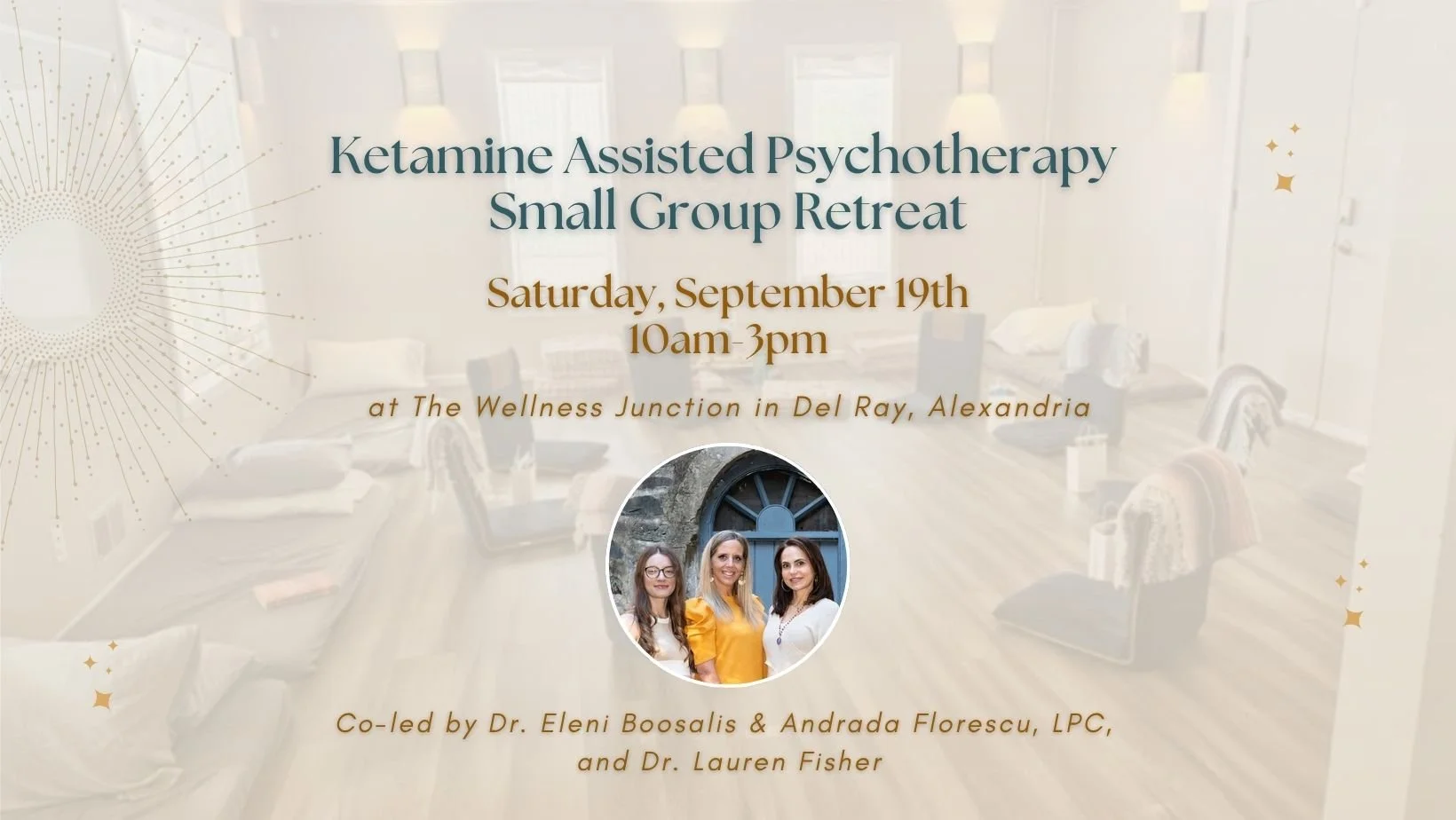Reclaim &amp; Renew: Small Group Ketamine Retreat
