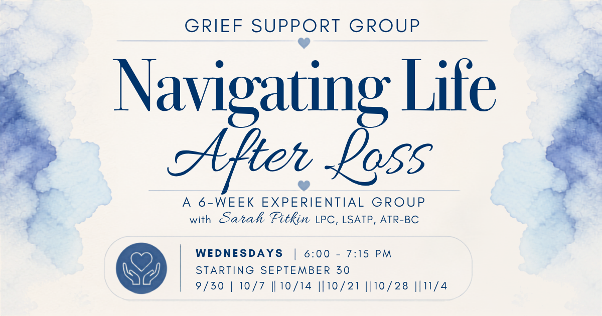 Grief Support Group: Navigating Life After Loss