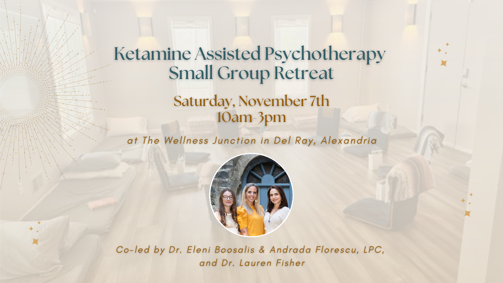 Reclaim &amp; Renew: Small Group Ketamine Retreat