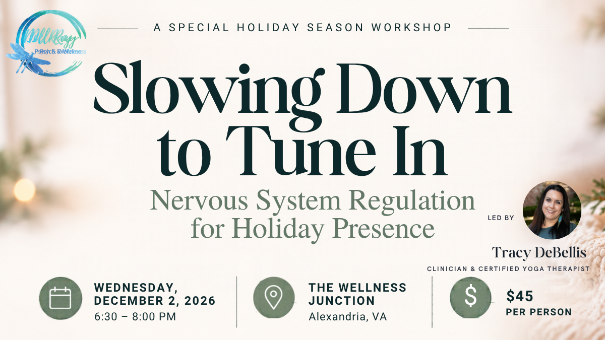 Slowing Down to Tune In: Nervous System Regulation for Holiday Presence