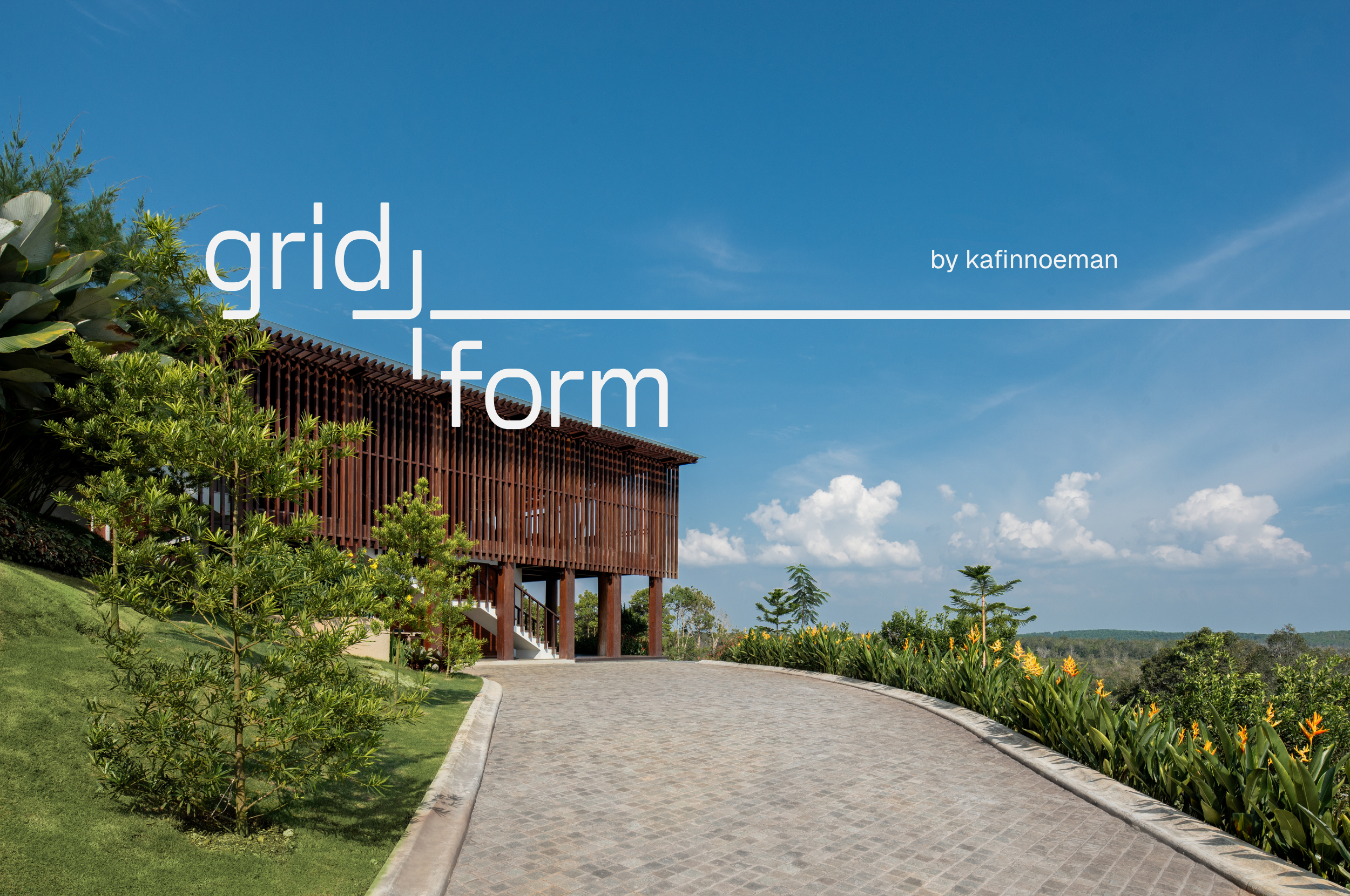 grid+form by Kafin Noe'man: a visual partner for spatial environments
