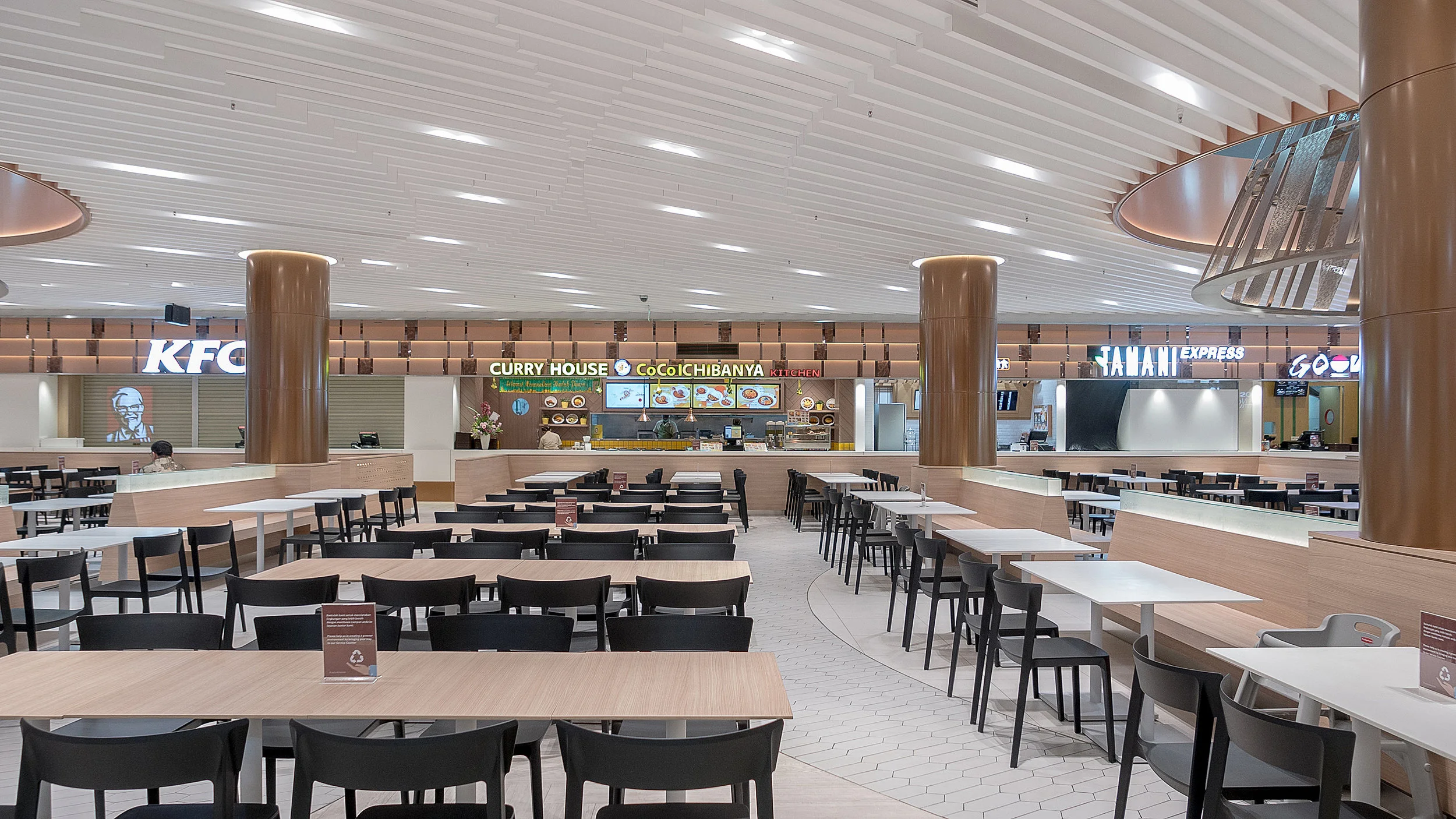 Plaza Senayan New Food Court