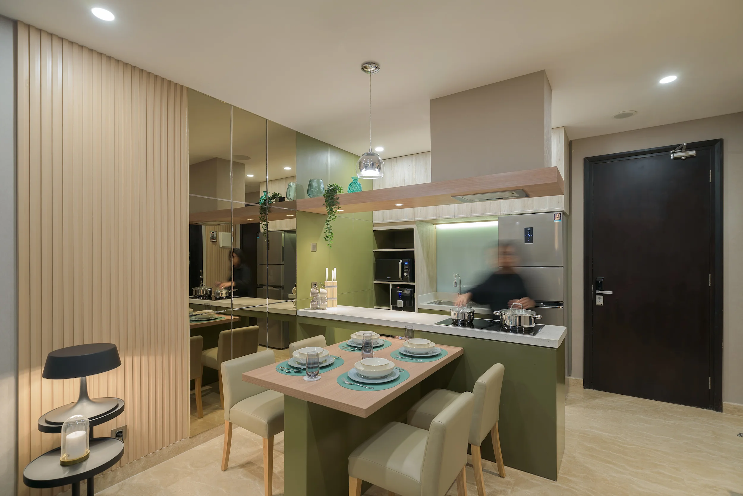 Sudirman Suites Apartment Unit