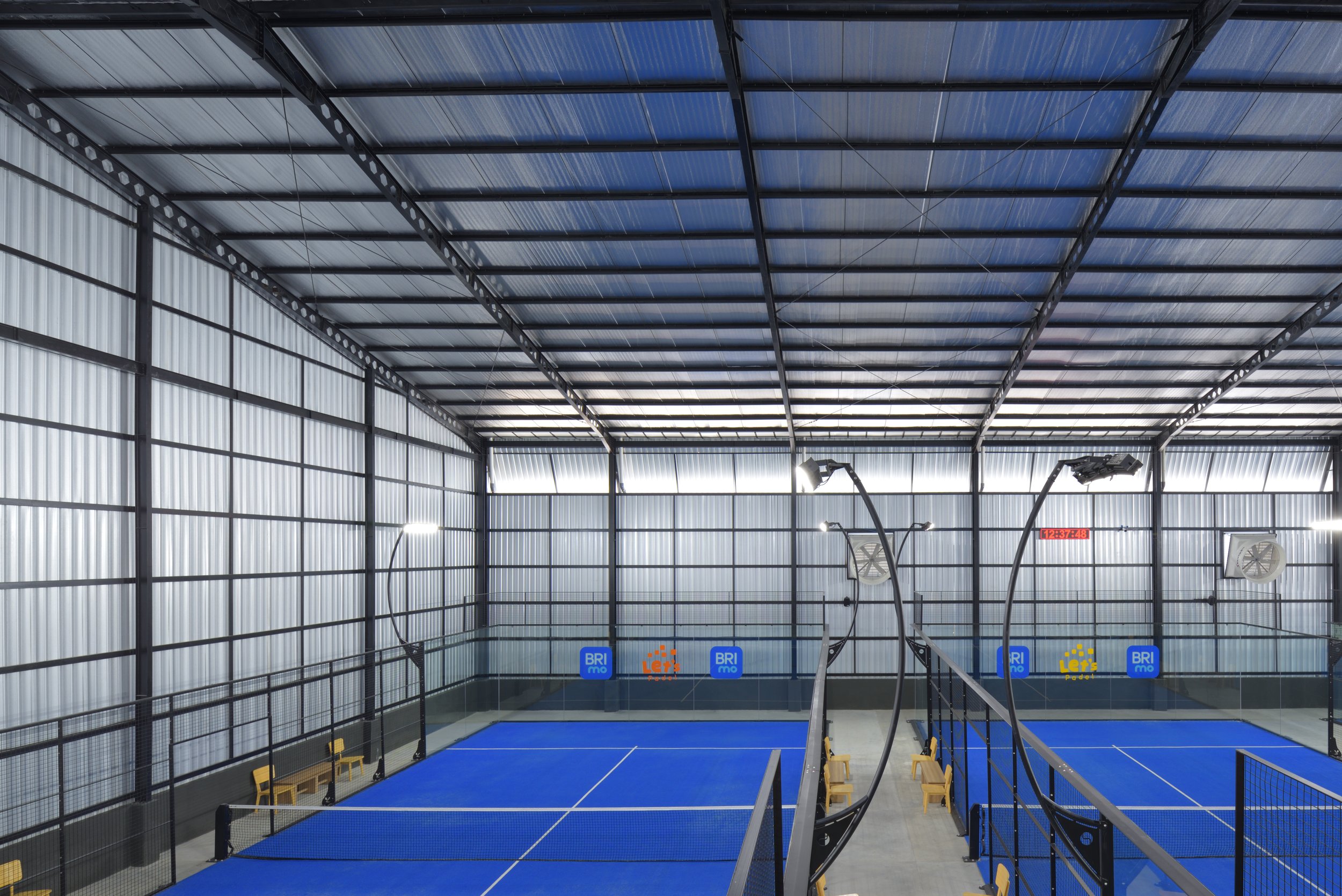 Let's Padel -- Pontianak (Moori Design Studio)

