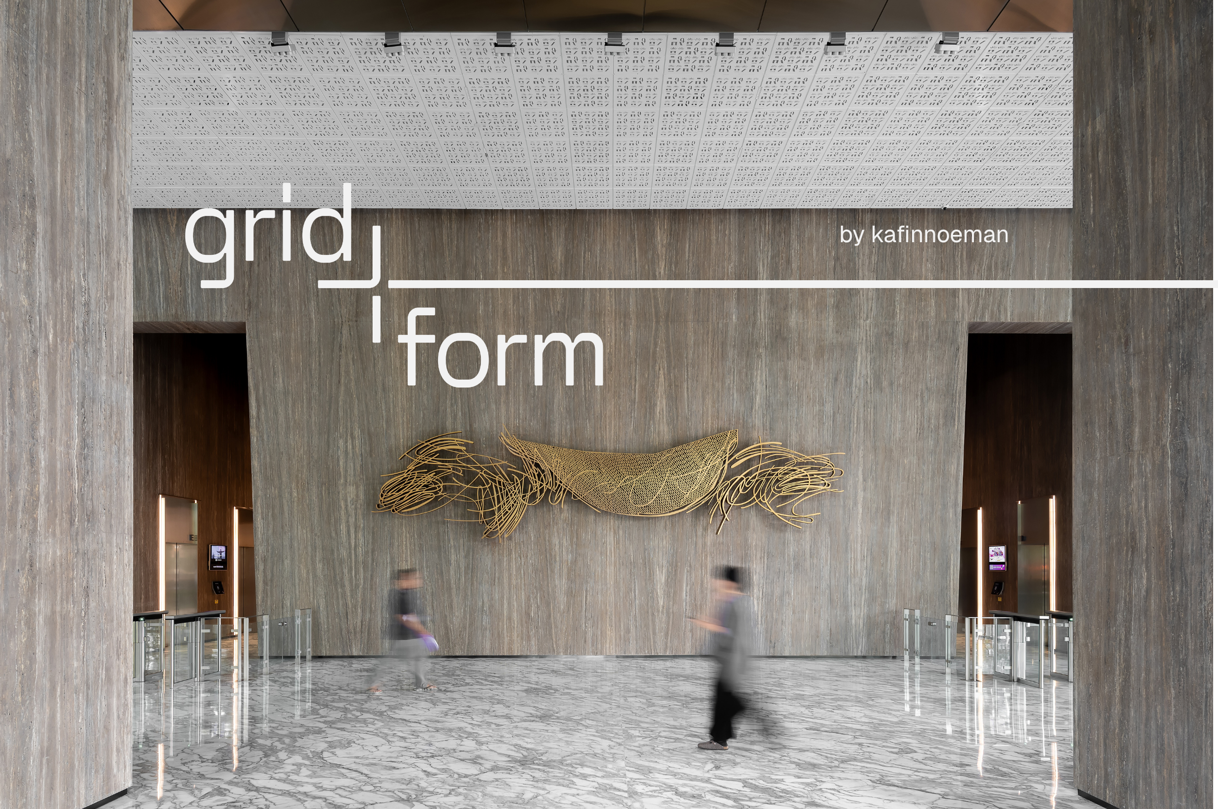 grid+form by Kafin Noe'man: a visual partner for spatial environments