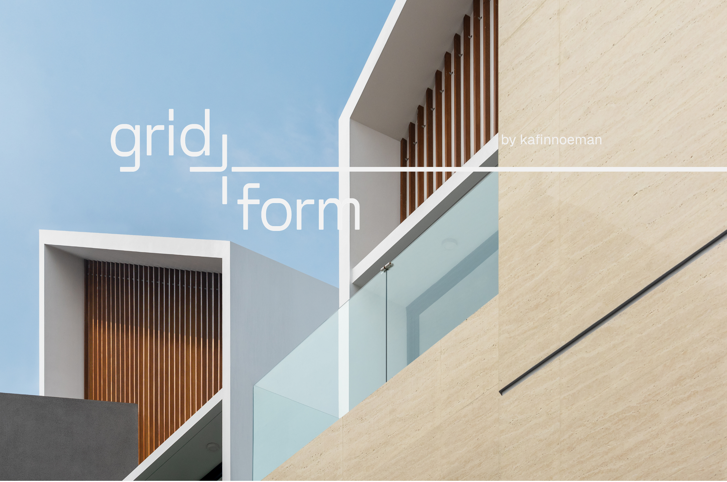 grid+form by Kafin Noe'man: a visual partner for spatial environments