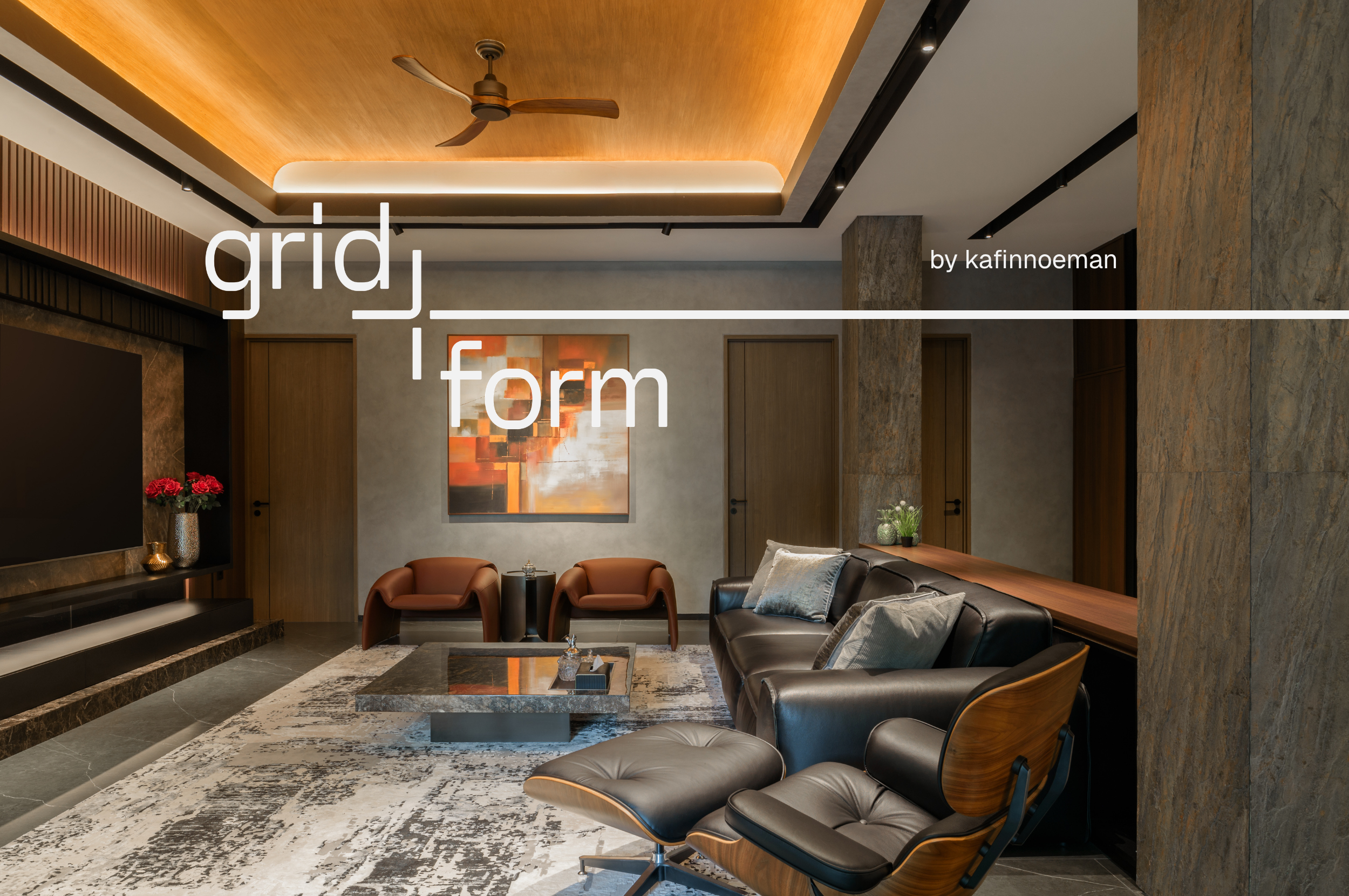 grid+form by Kafin Noe'man: a visual partner for spatial environments