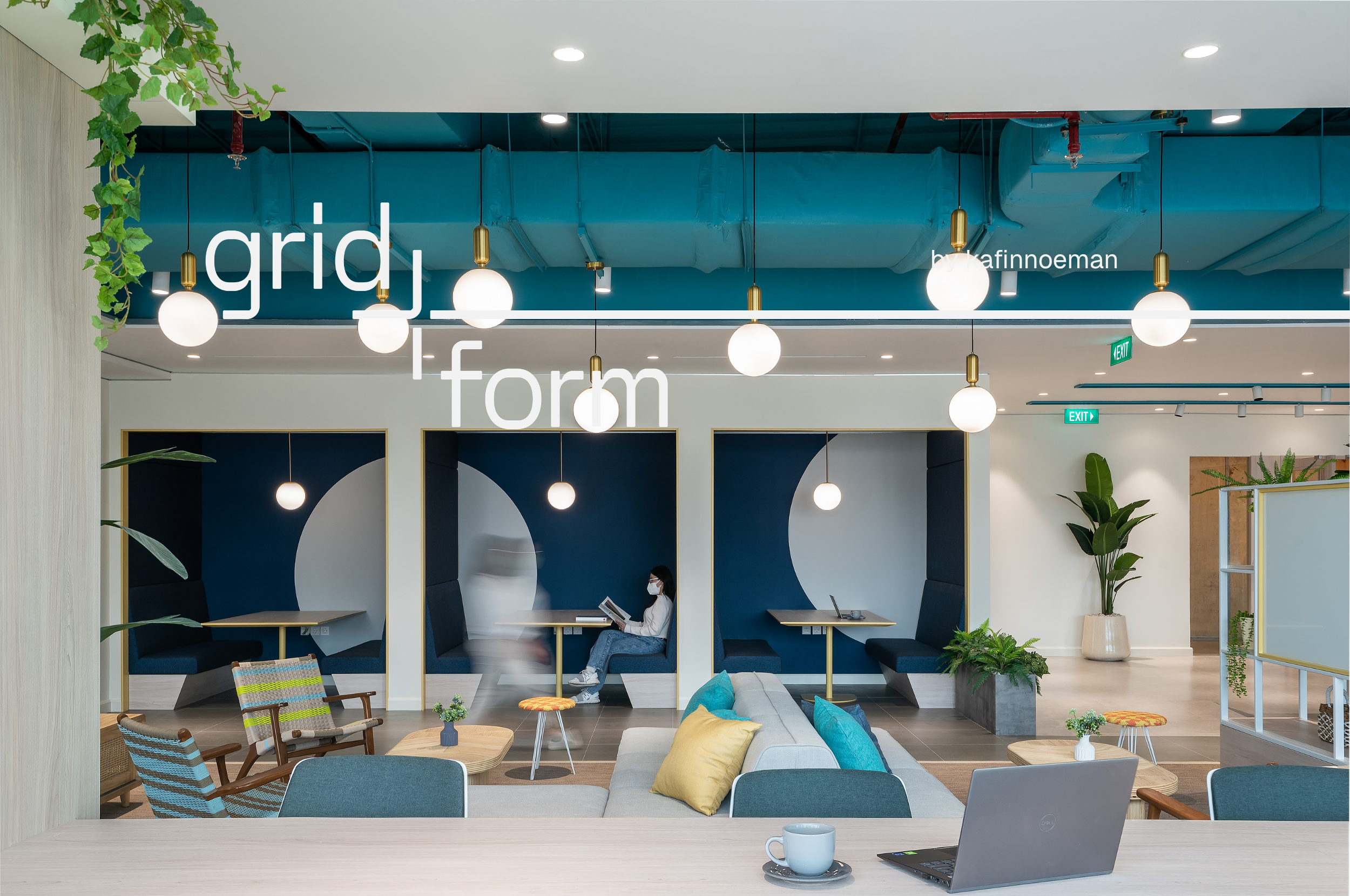 grid+form by Kafin Noe'man: a visual partner for spatial environments