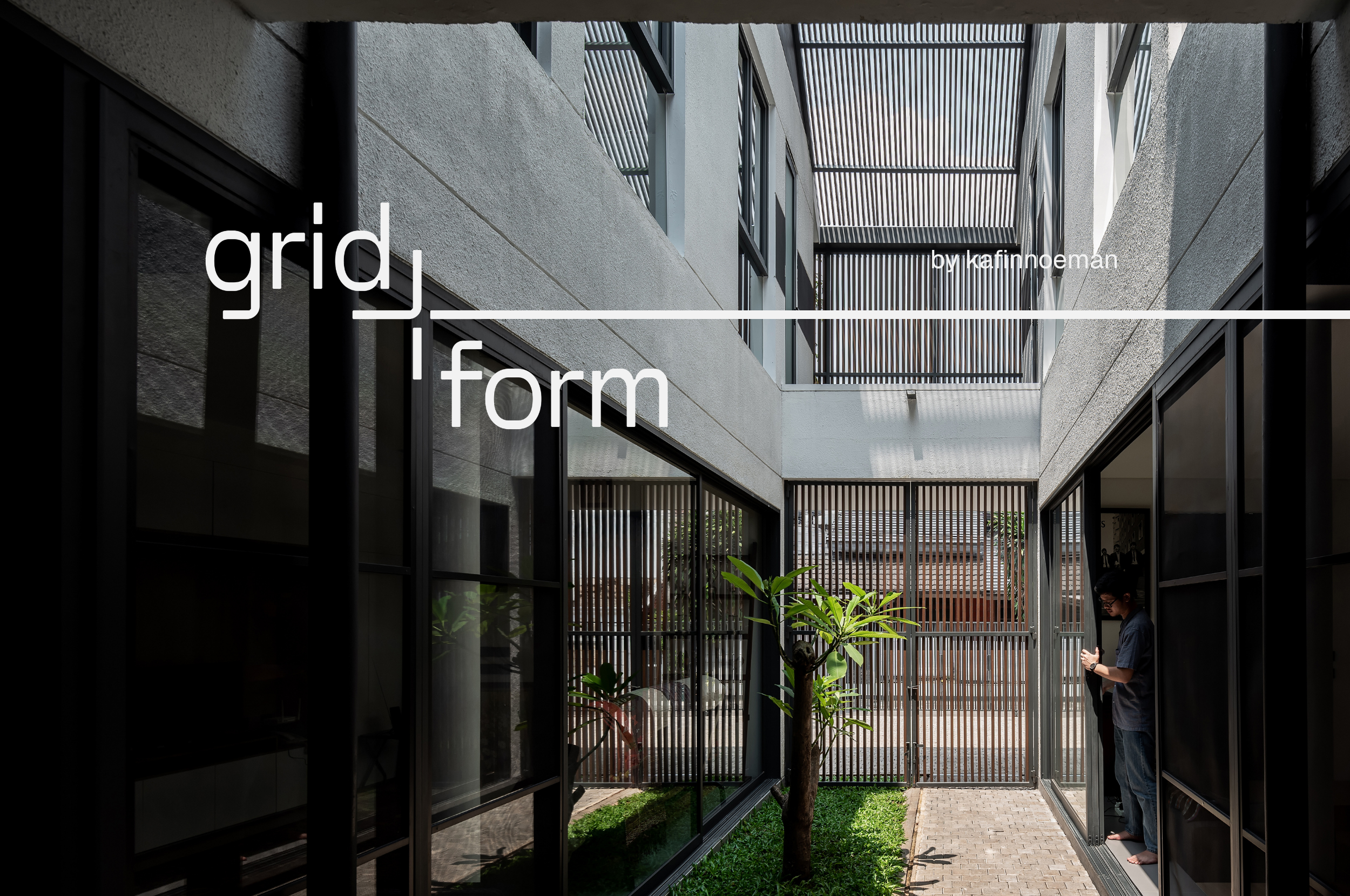 grid+form by Kafin Noe'man: a visual partner for spatial environments