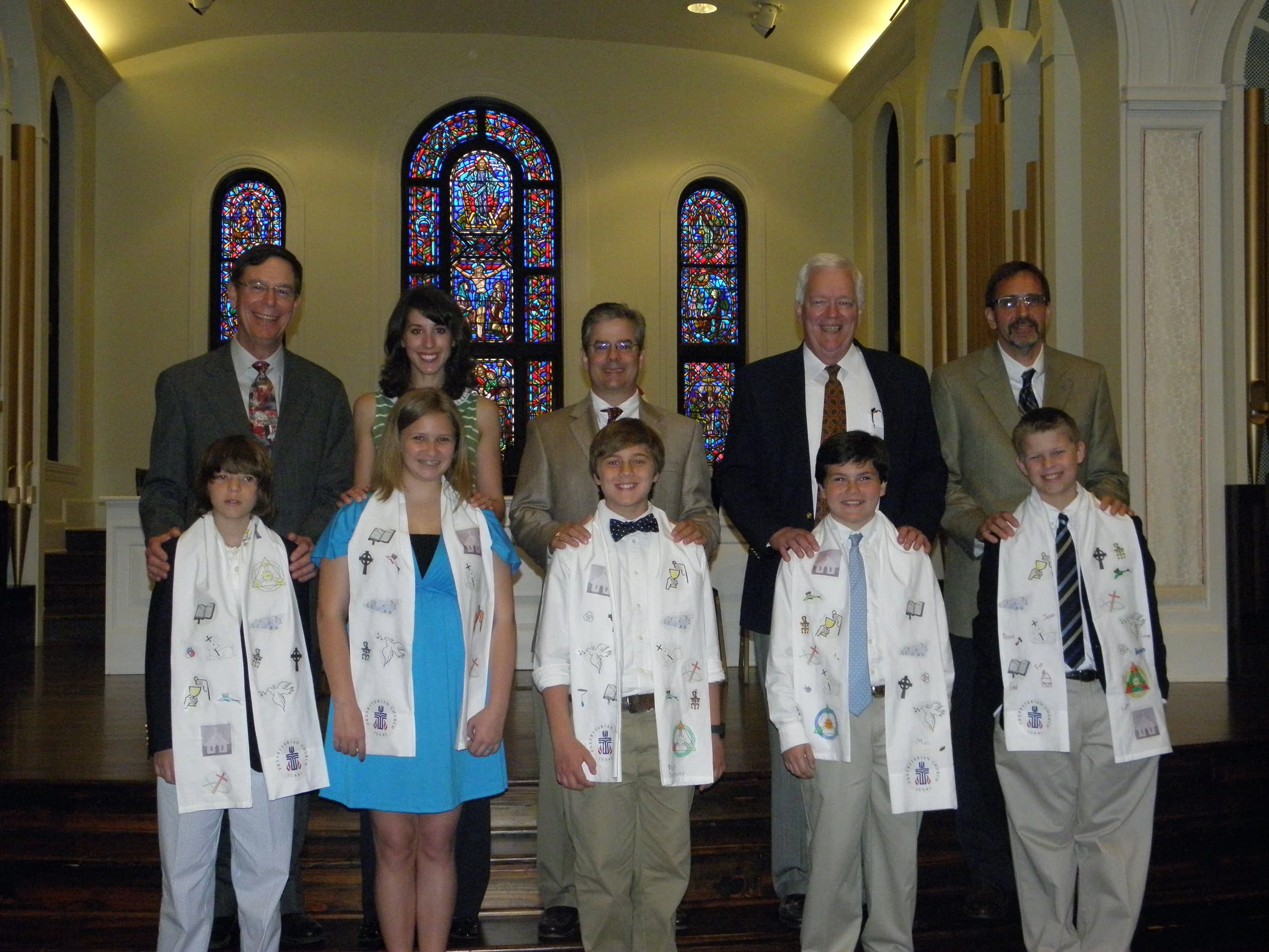Confirmation Class - 2011