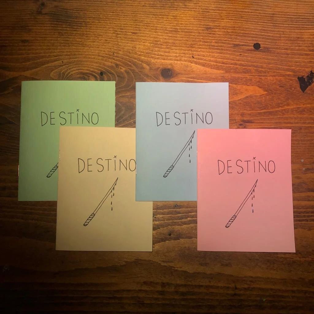 Destino EP x Barrio Print