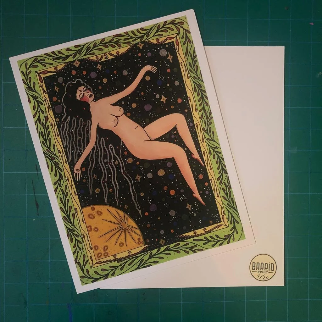 Chica Cosmica by Francia Valbuena