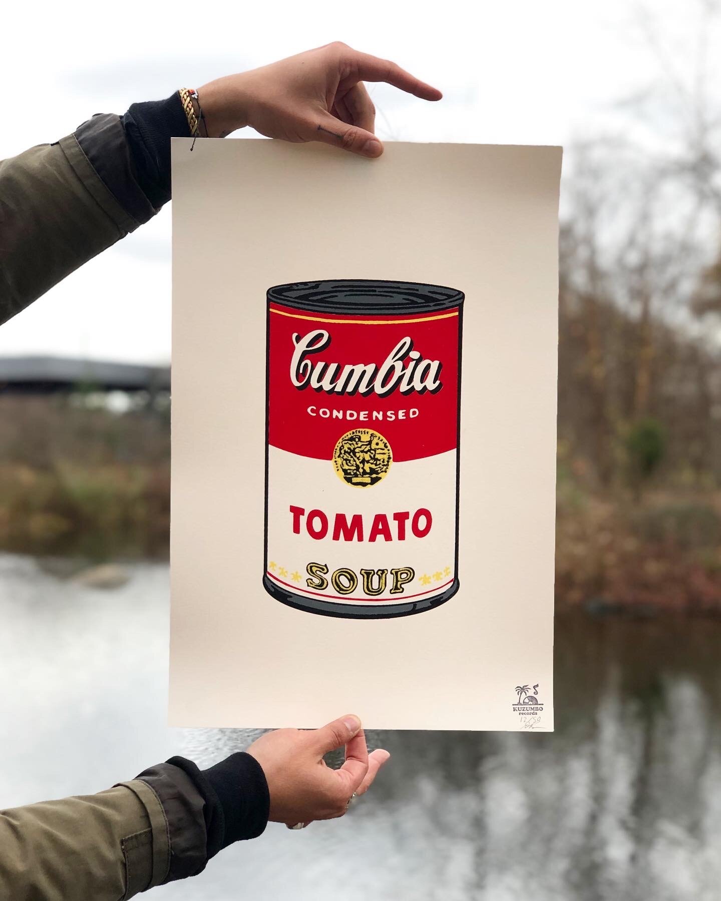 Cumbia Pop Art by Kuzumbo records  