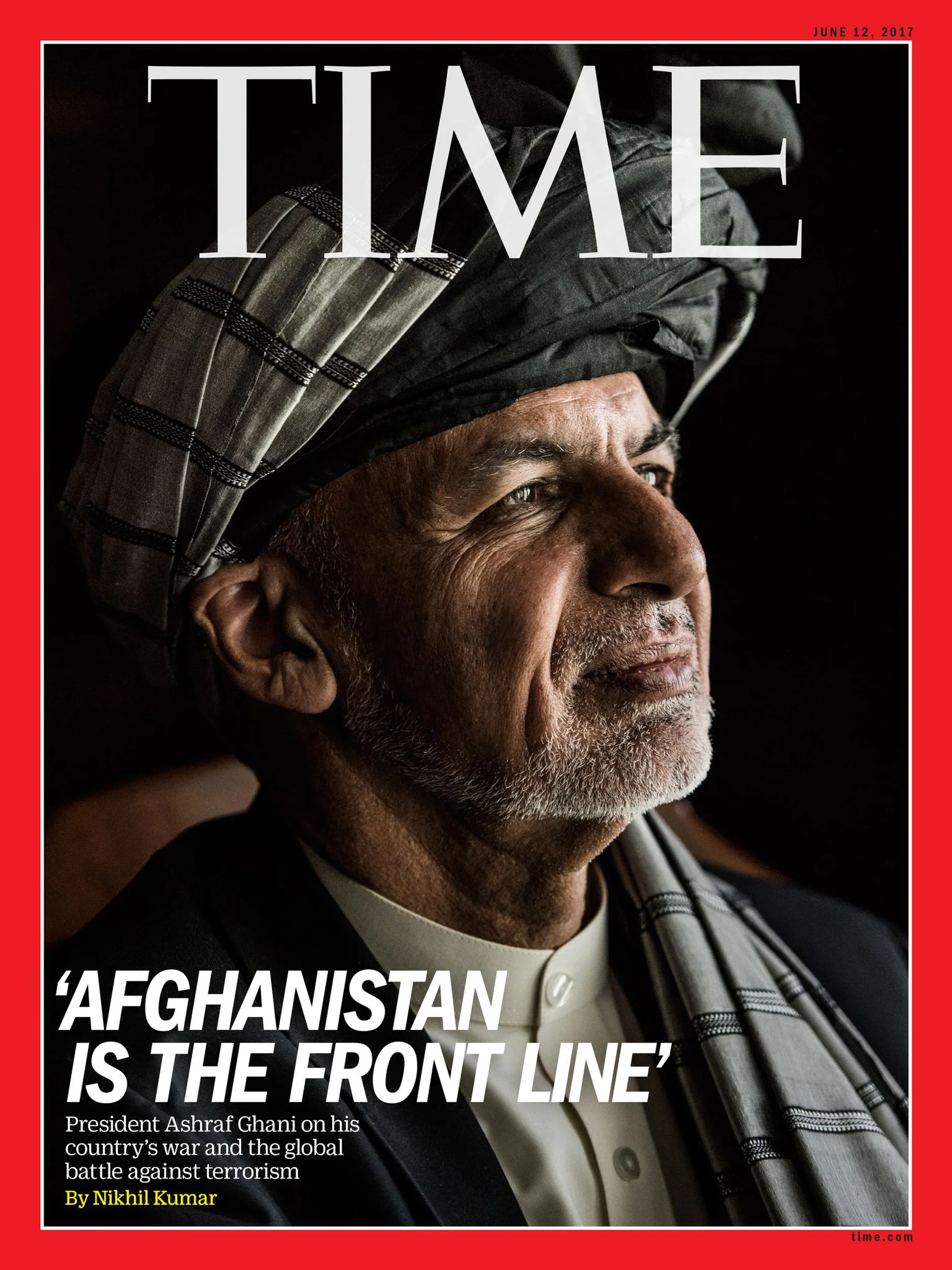 Cover story by Nikhil Kumar. Photos by Andrew Quilty. For TIME Magazine. 1.6.2017.   http://time.com/4800800/afghanistan-is-the-front-line/  