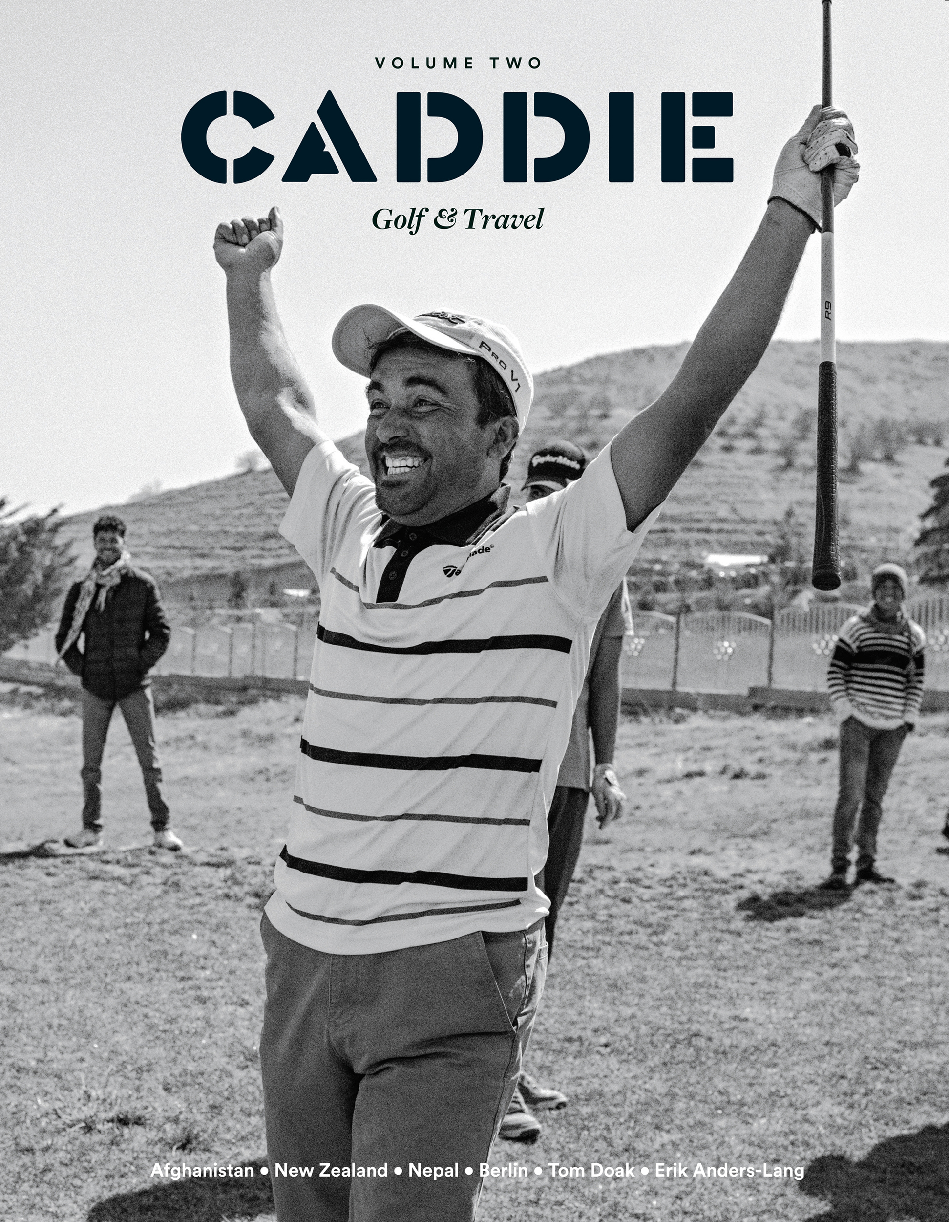  Off The Fairway. Caddie Magazine. Text and photos by Andrew Quilty. April 2017.   http://www.caddiemag.com/shop/caddie-magazine-volume-two/  