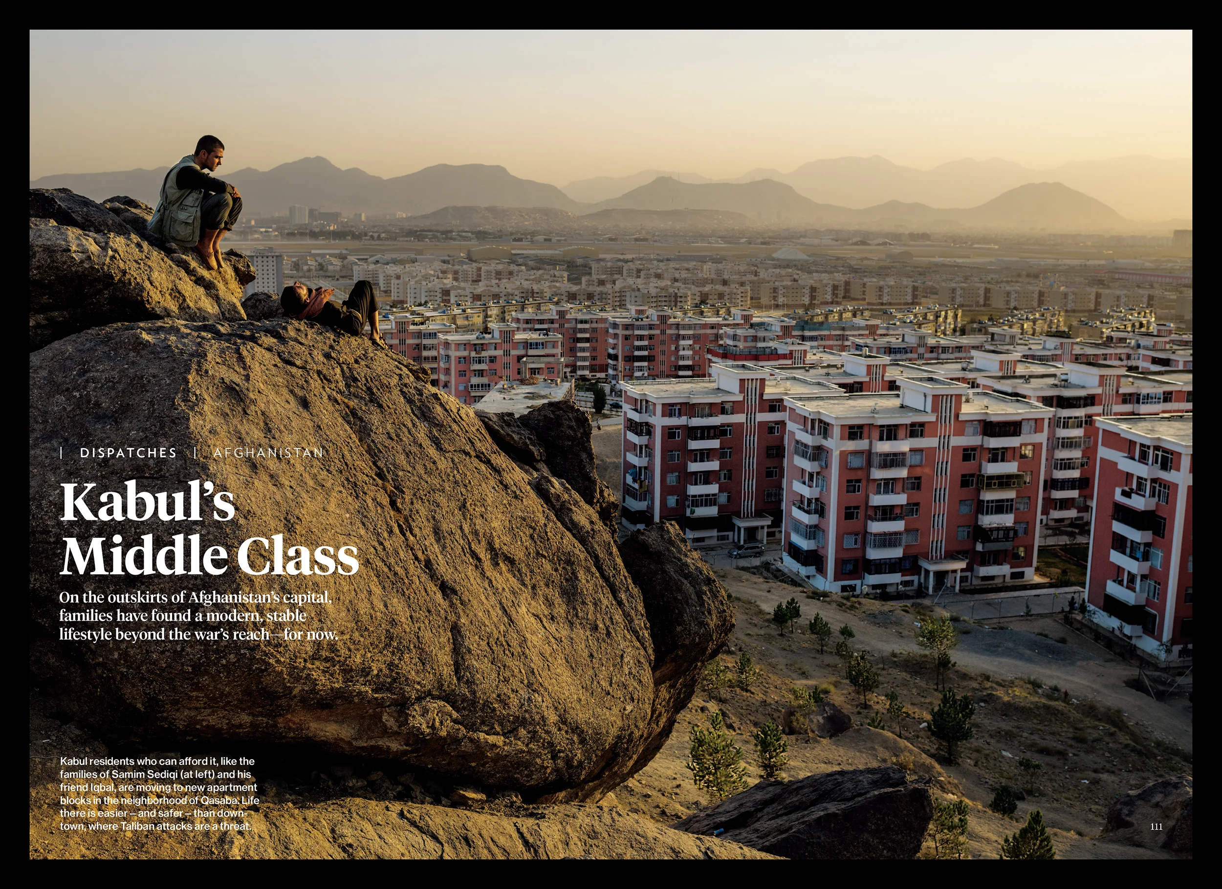 Kabul’s Middle Class. National Geographic Magazine. January, 2018. Text by Sune Engel Rasmussen. Photos: Andrew Quilty.