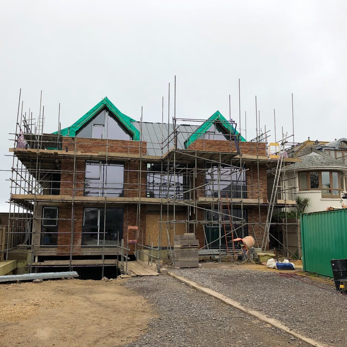 Onwards and upwards at our Pearce Avenue site.