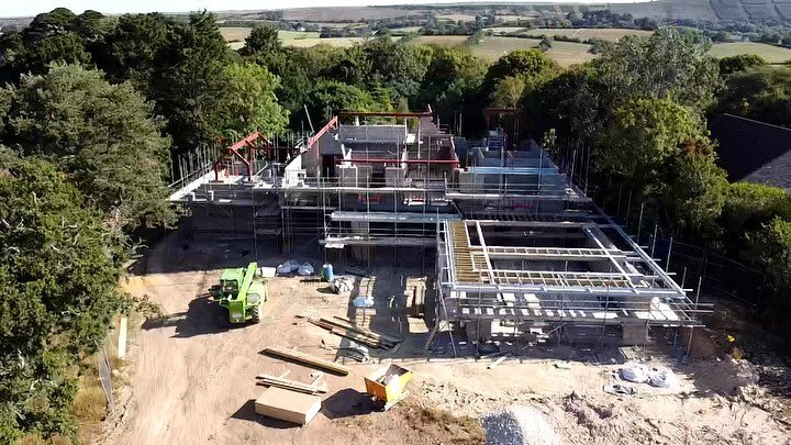Great progress being made by the team at our site in the Purbecks.