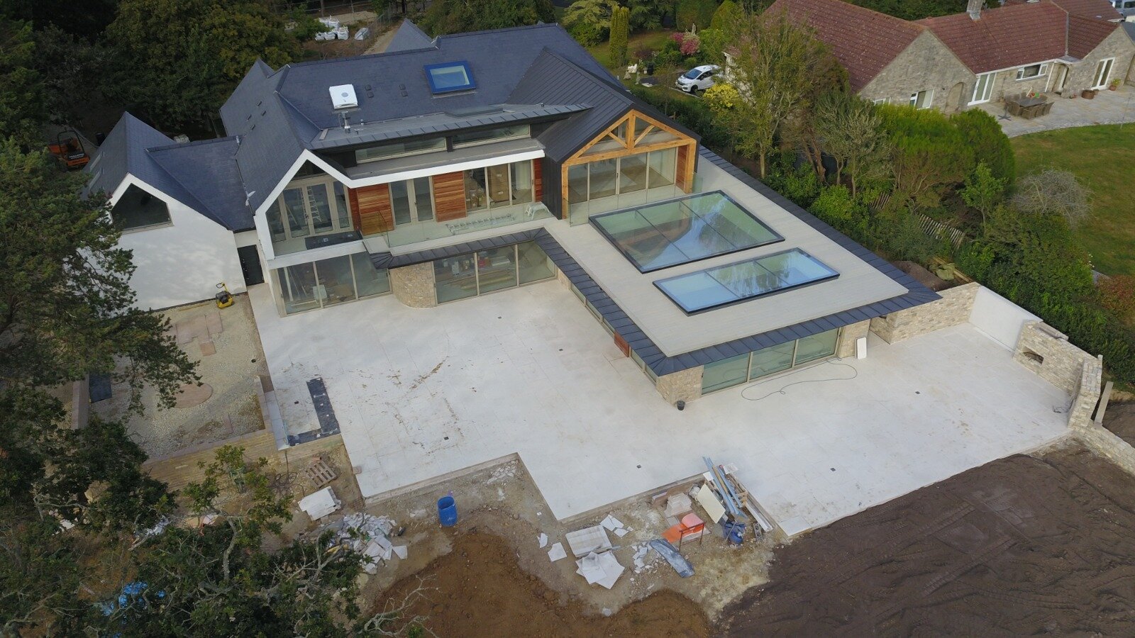 Knolldown Valley Approaching Completion