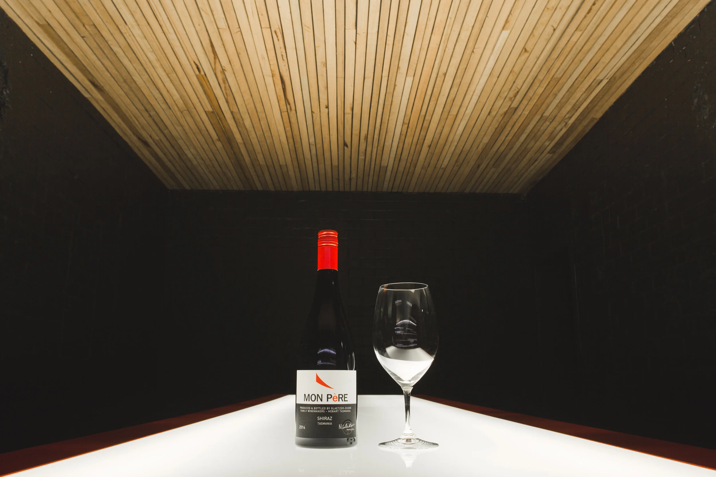 Vintage release Mon Père Shiraz 2018