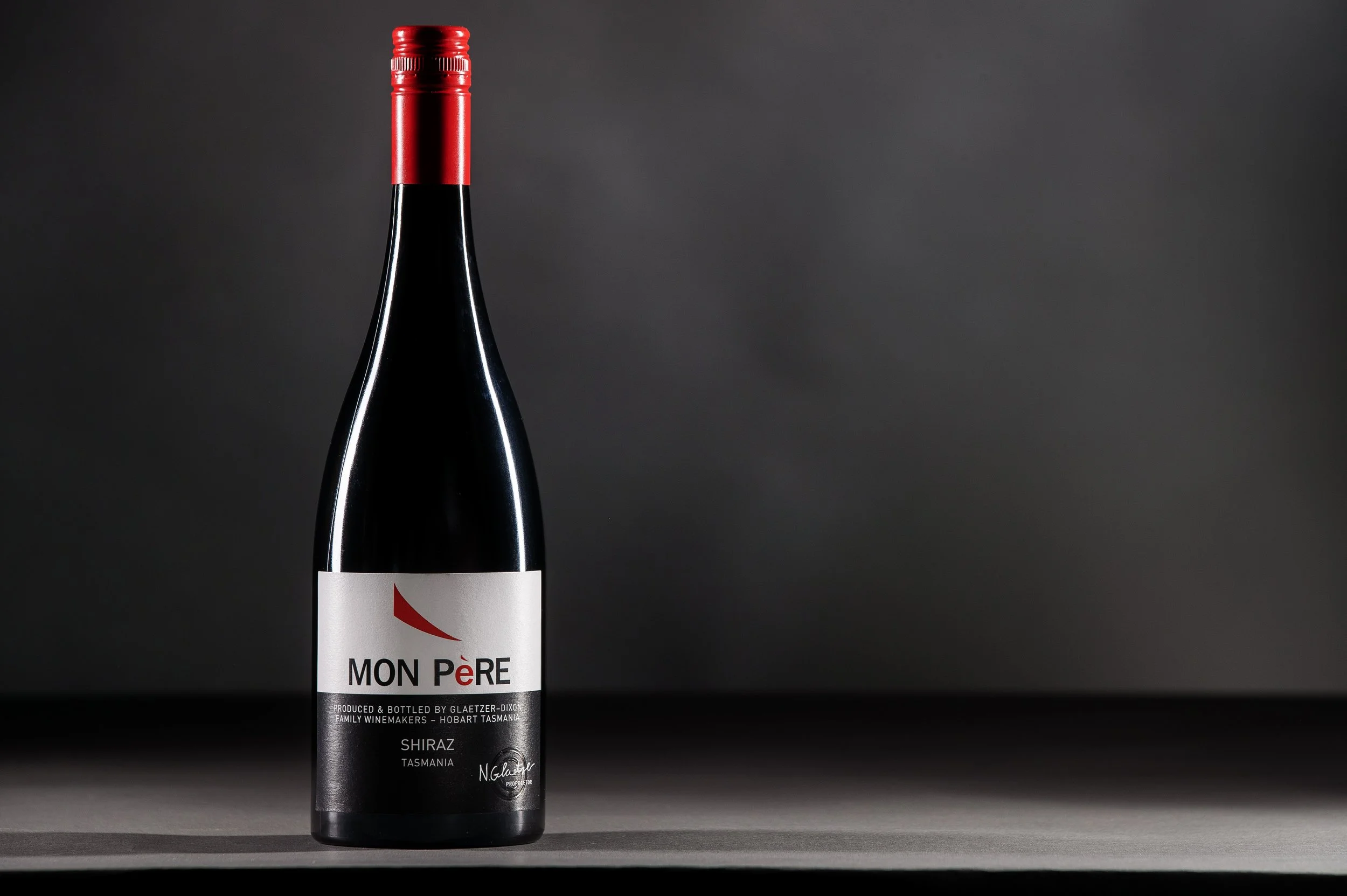 Vintage release Mon Père Shiraz 2019