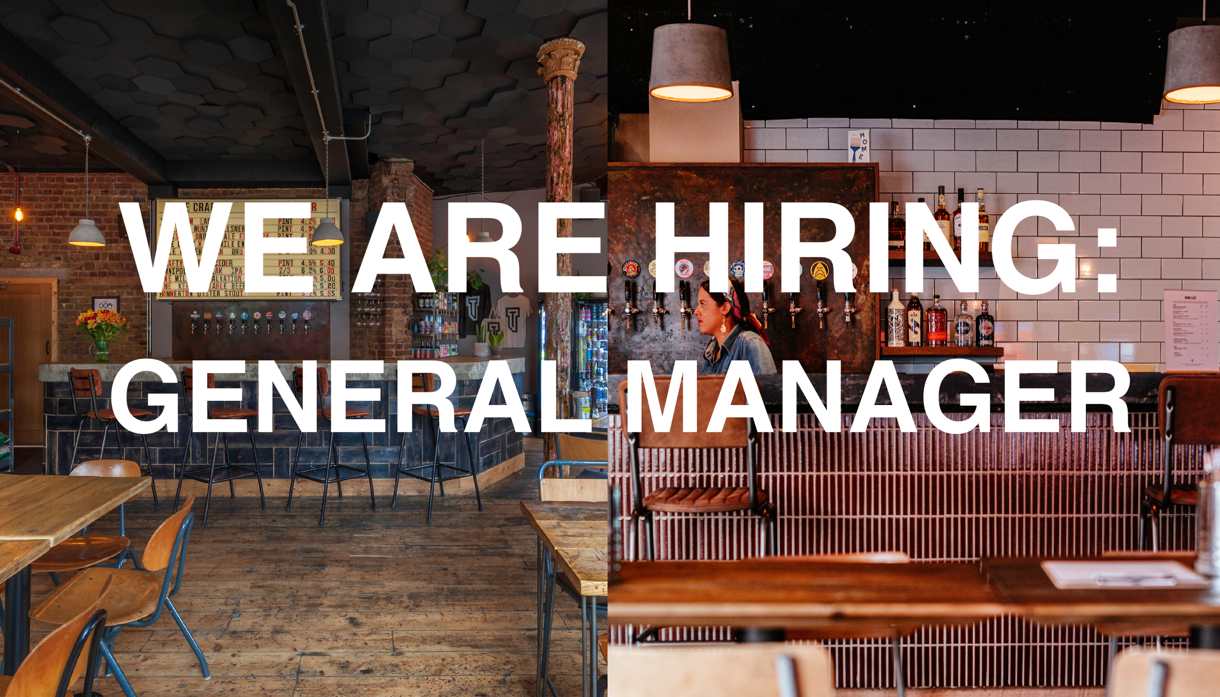 WE ARE HIRING - GENERAL MANAGER