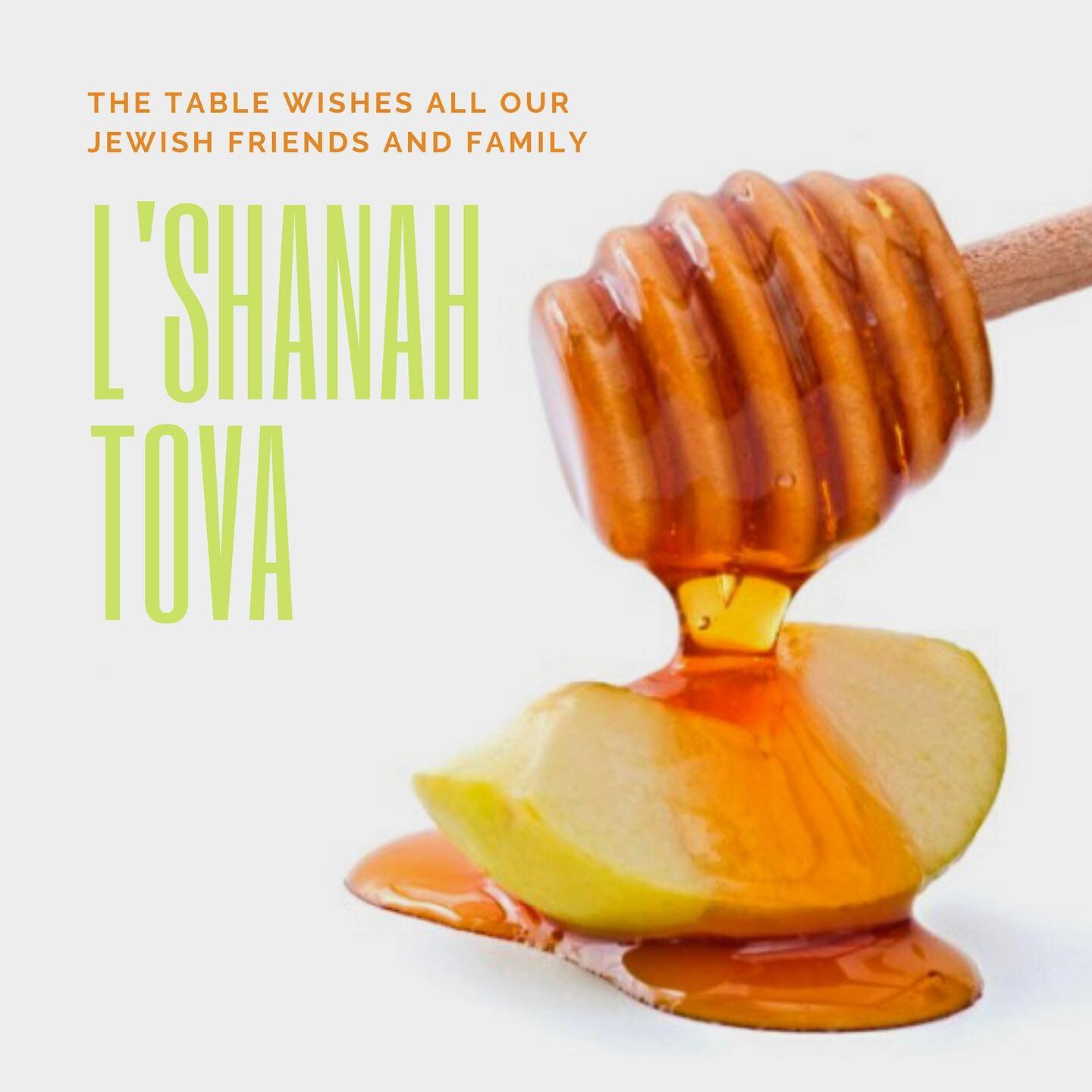 To all of our Jewish friends and family, we wish you a sweet, happy and healthy new year!

#roshhashana #sweetnewyear