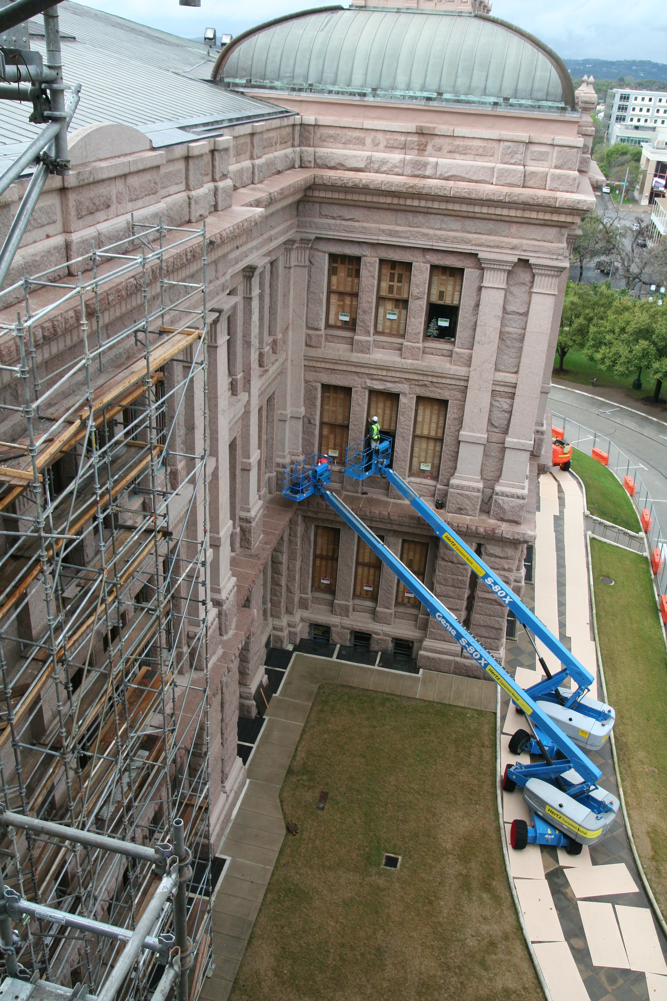 TEXAS STATE CAPITOL EXTERIOR PRESERVATION PROJECT