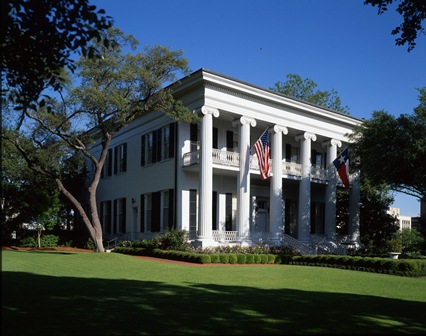 TEXAS GOVERNOR'S MANSION