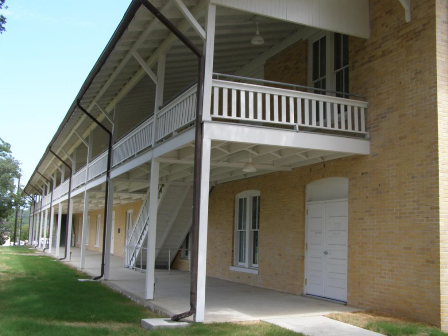 CAMP MABRY BUILDINGS 10 &amp; 11