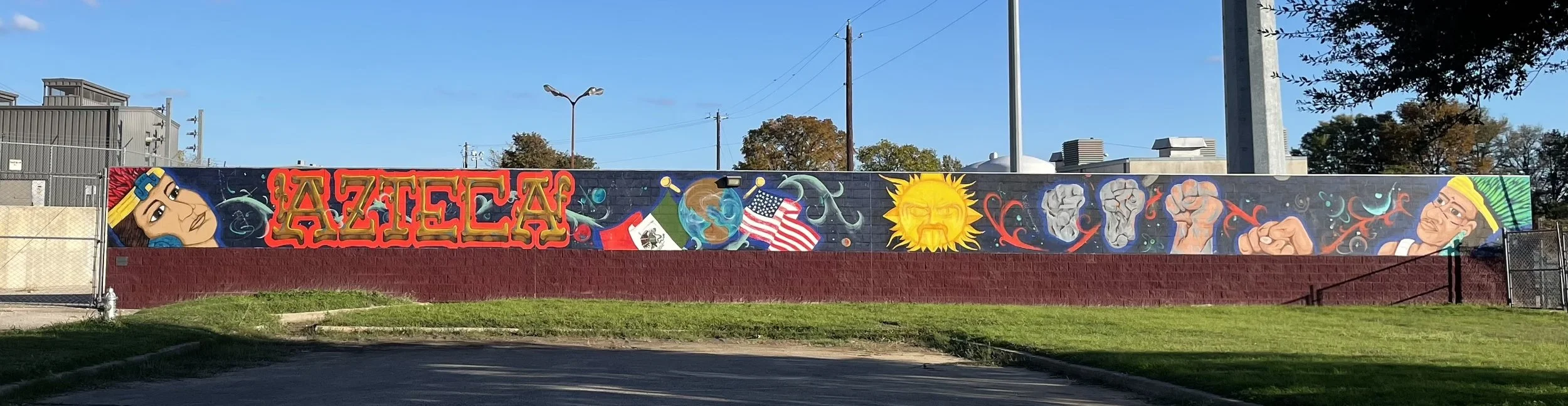 East Austin Barrio Landmarks Holly Street Murals — News