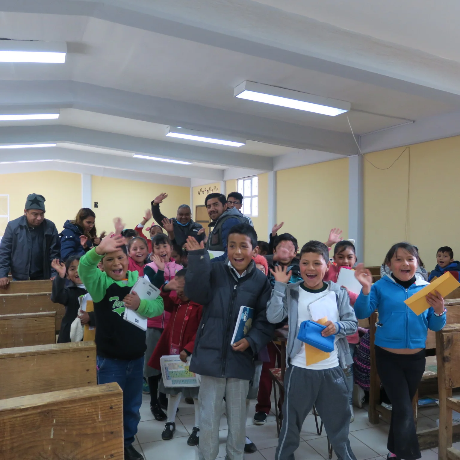 "Guadalupe Victoria", Elementary.