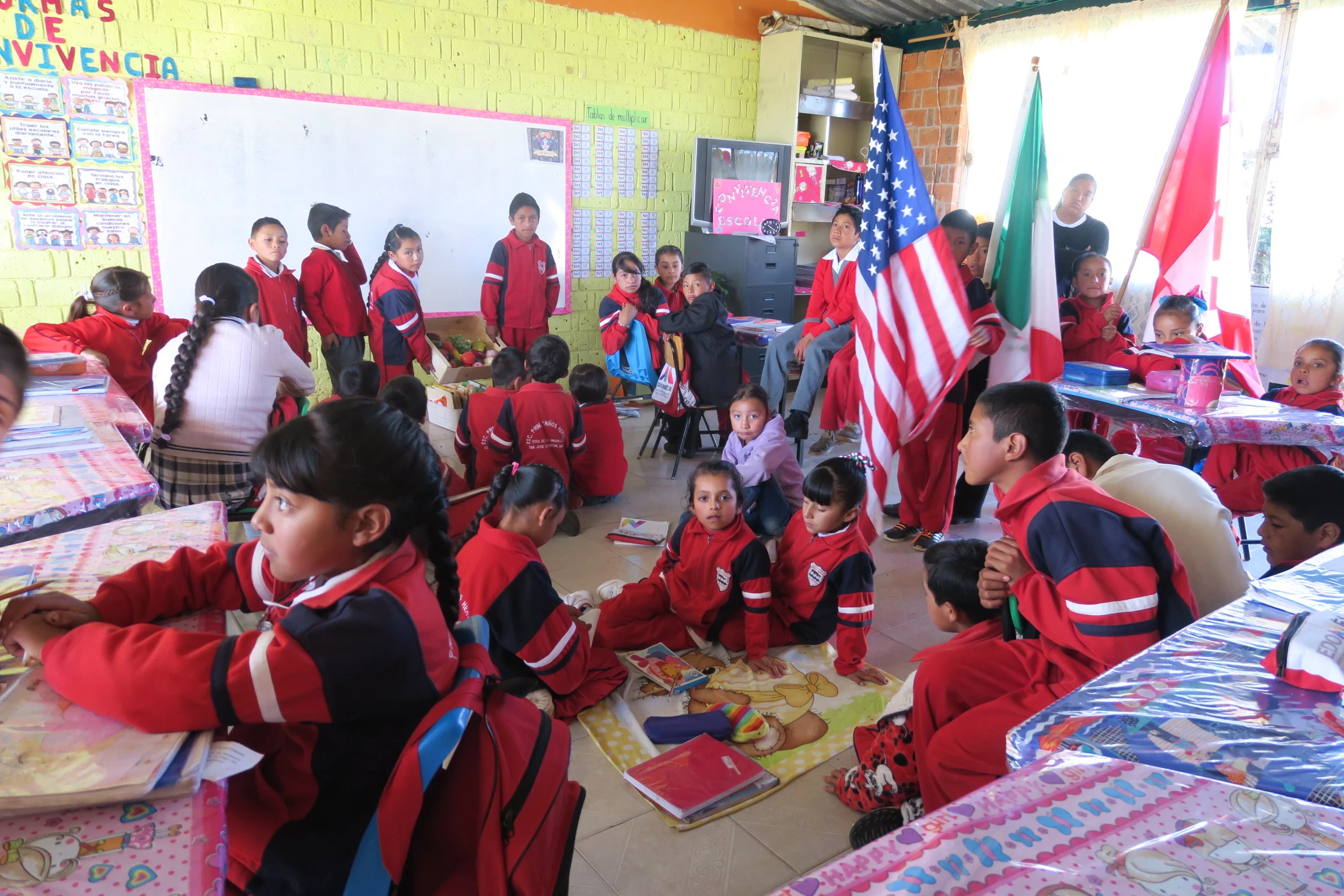 "Niños Héroes", Elementary
