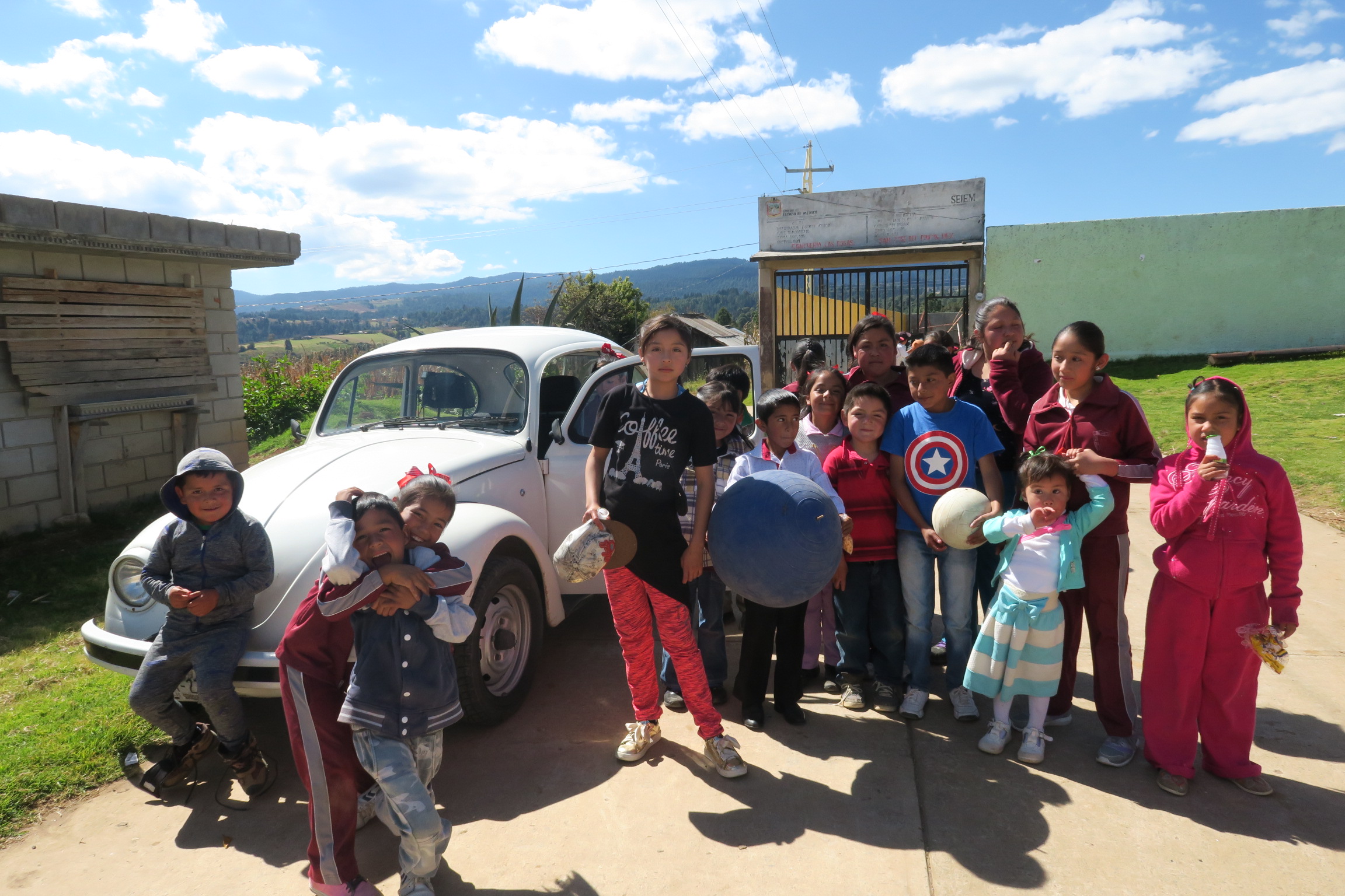 "José María Morelos y Pavón", Indigenous Elementary.