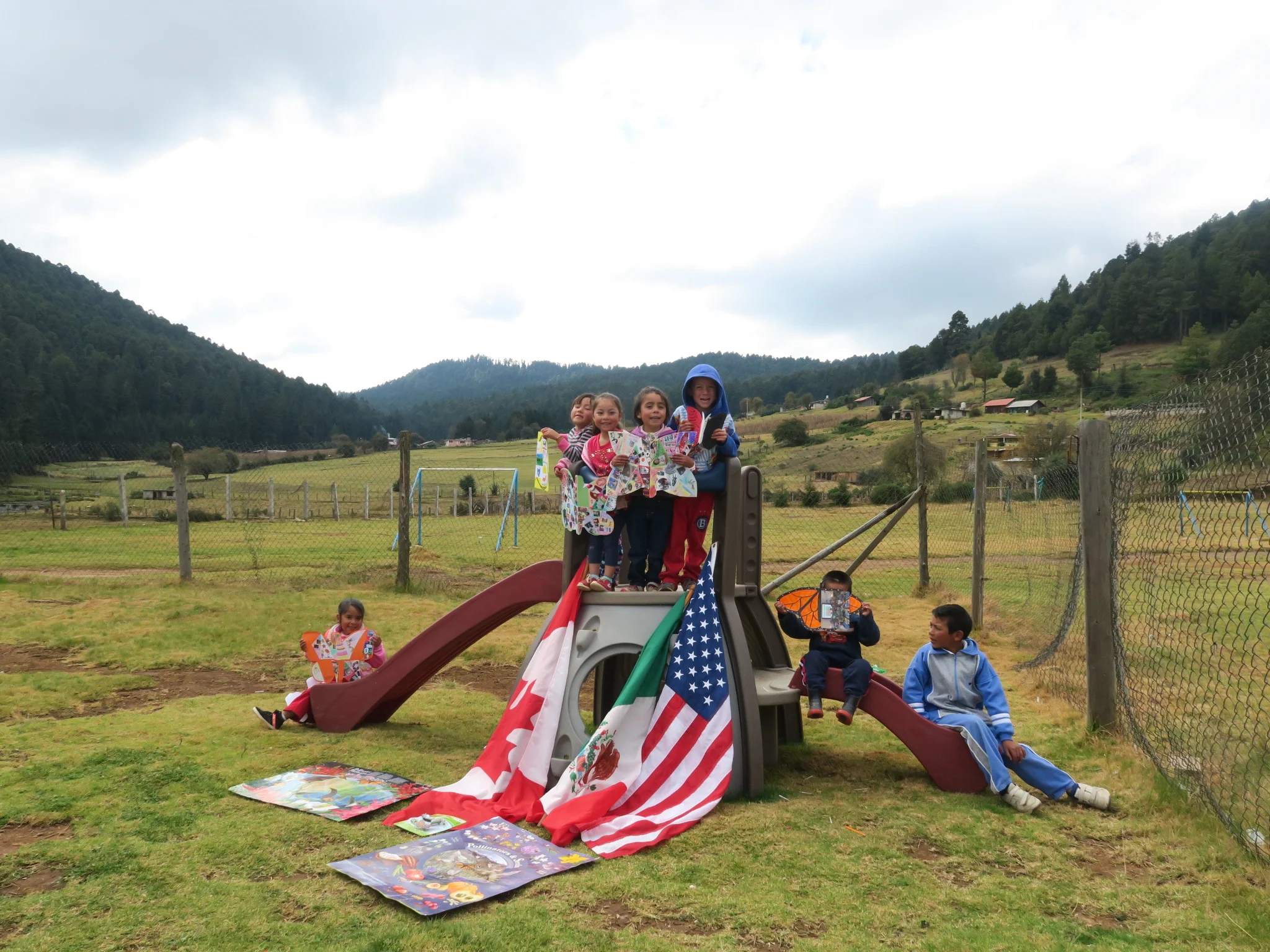 "Benito Juárez" Kindergarten San Jerónimo Pilitas