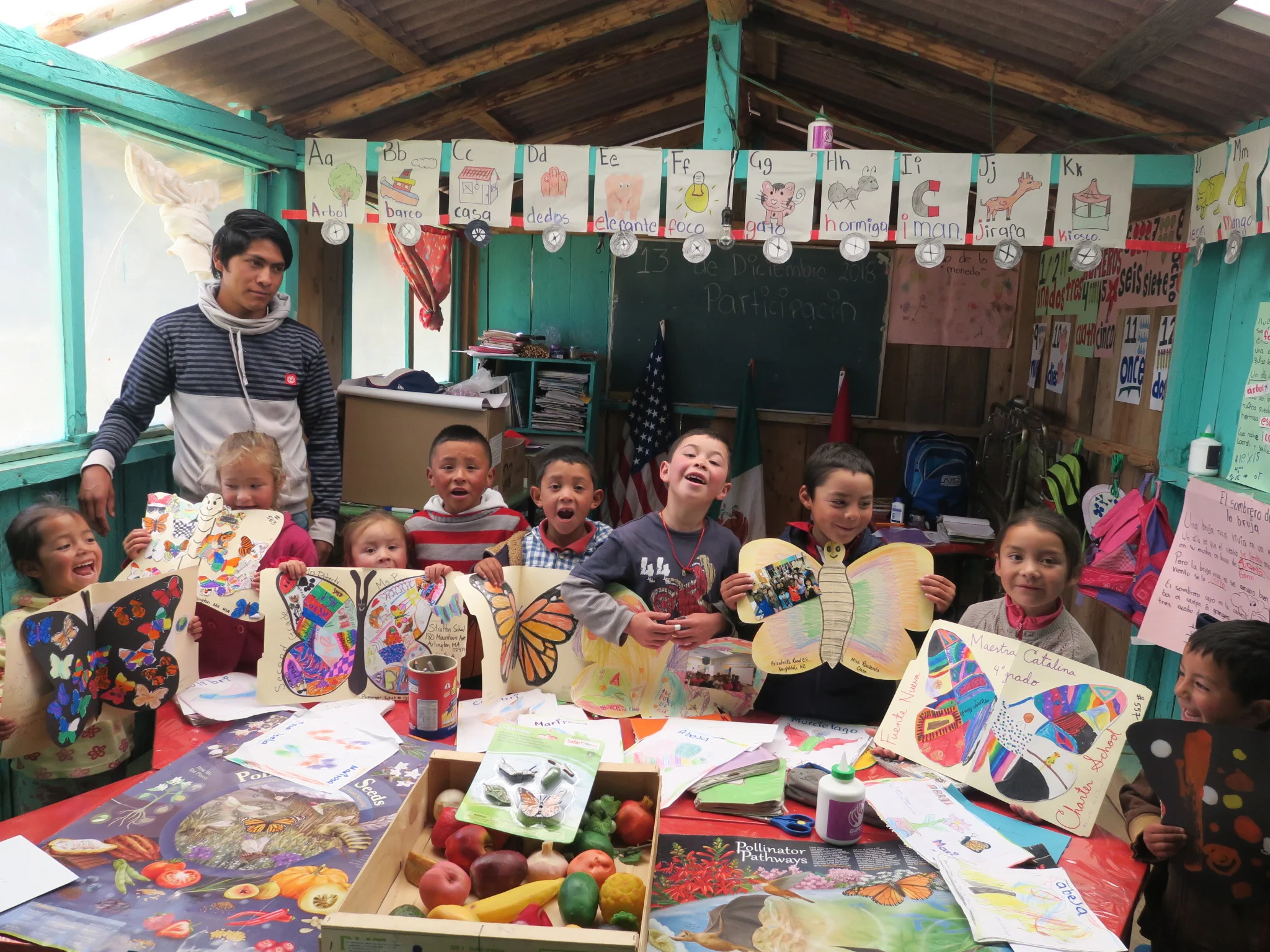 "Pancho Maya", Kindergarten