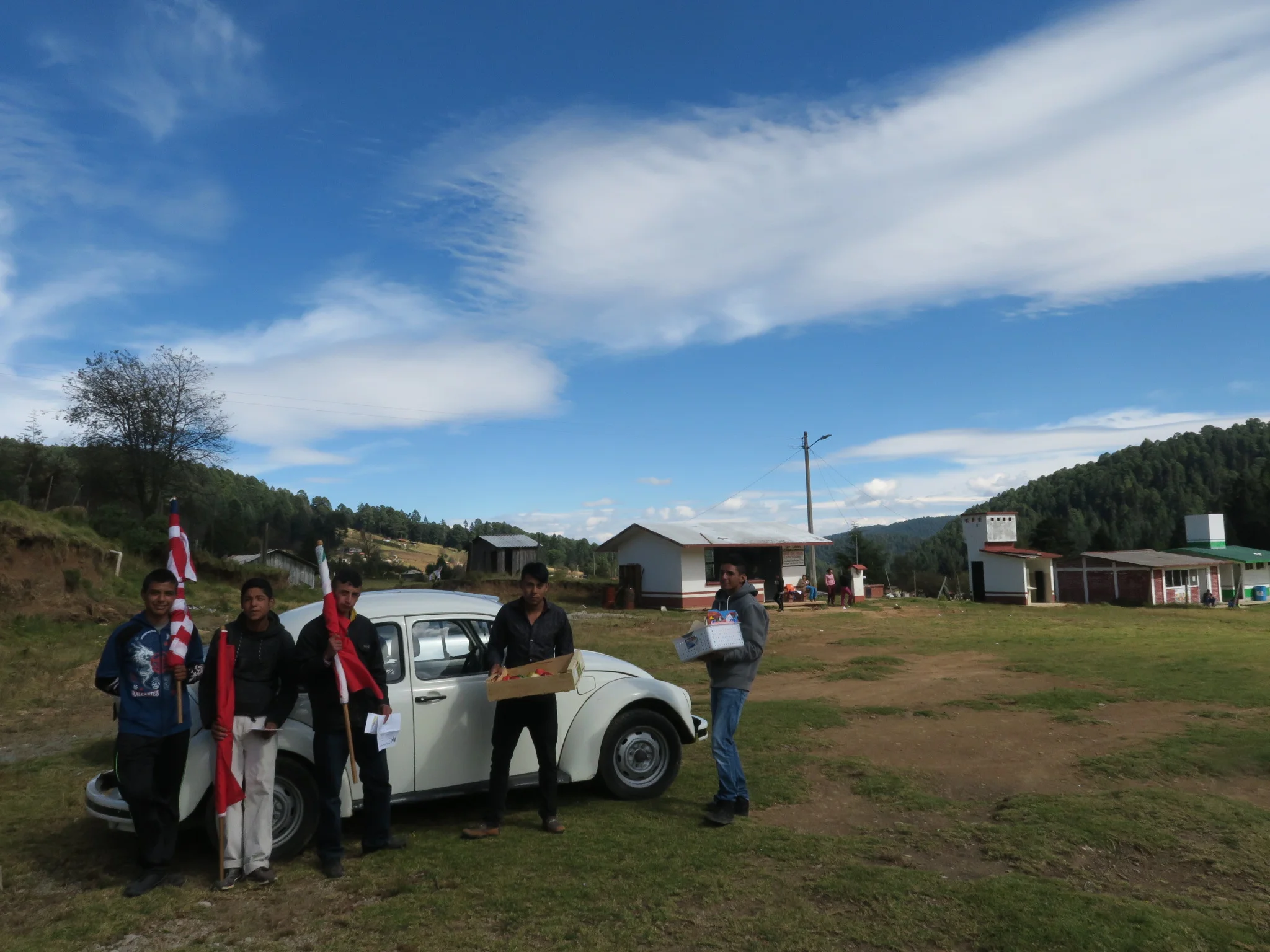 "Telebachillerato Comunitario", San Jerónimo Pilitas.